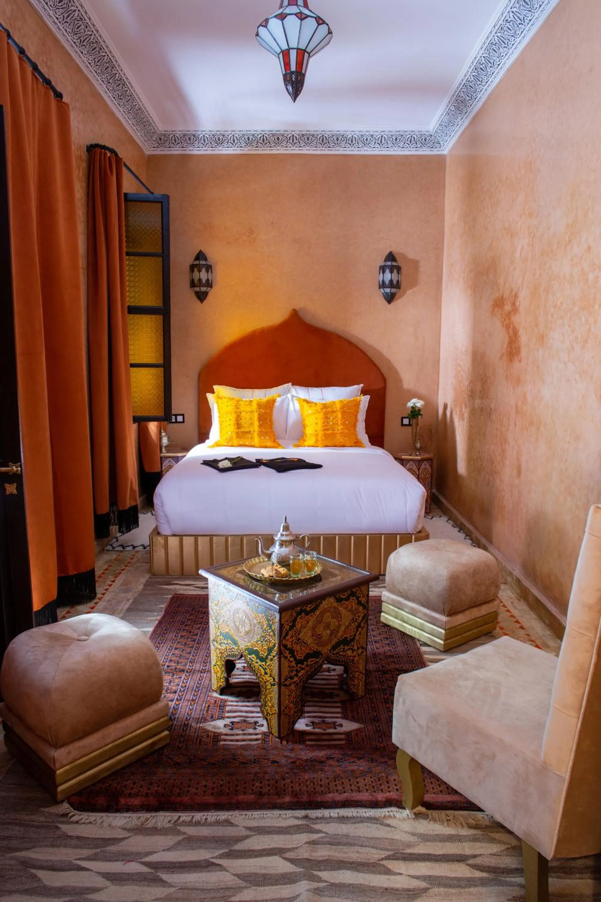 Bed in Riad Touda