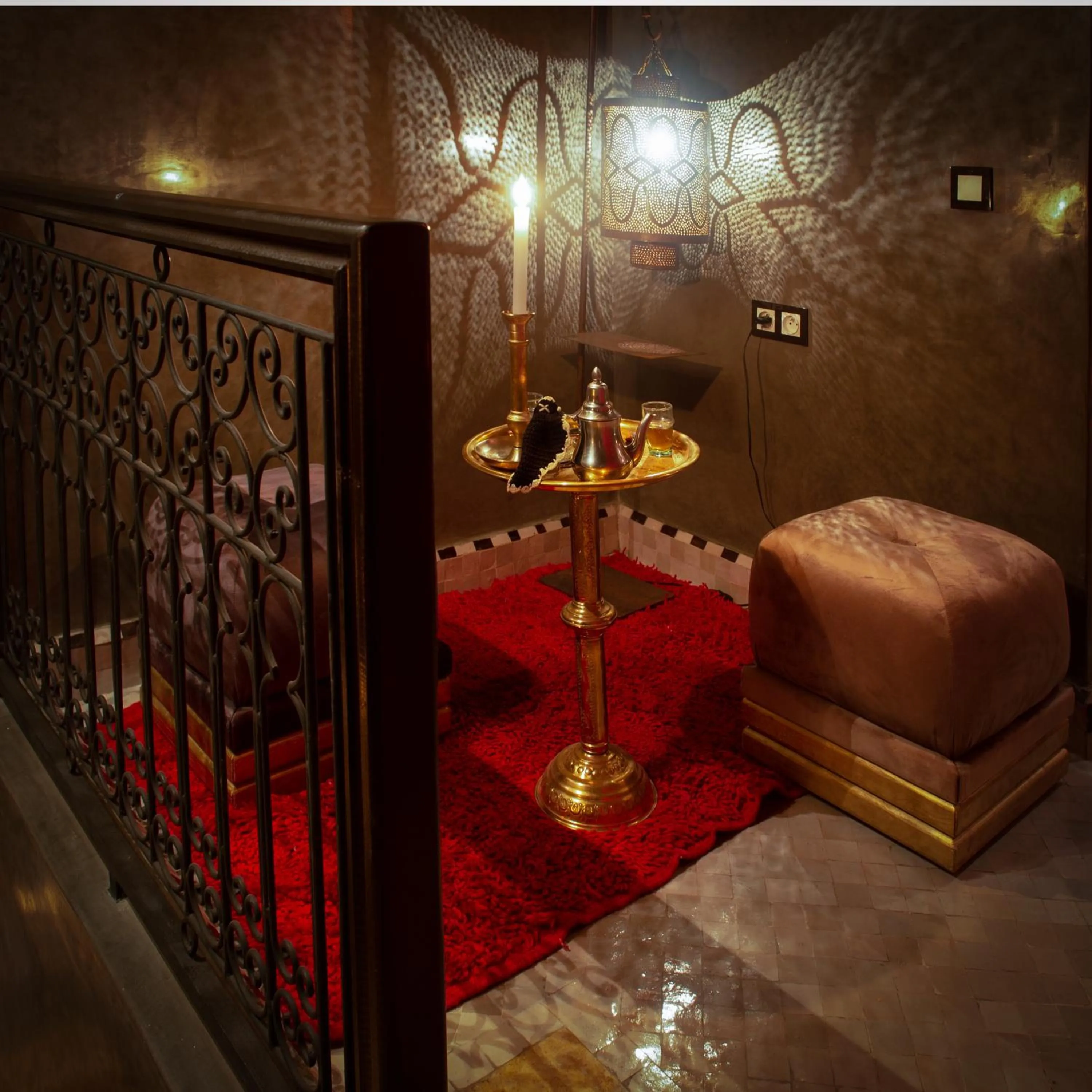 Bed in Riad Touda