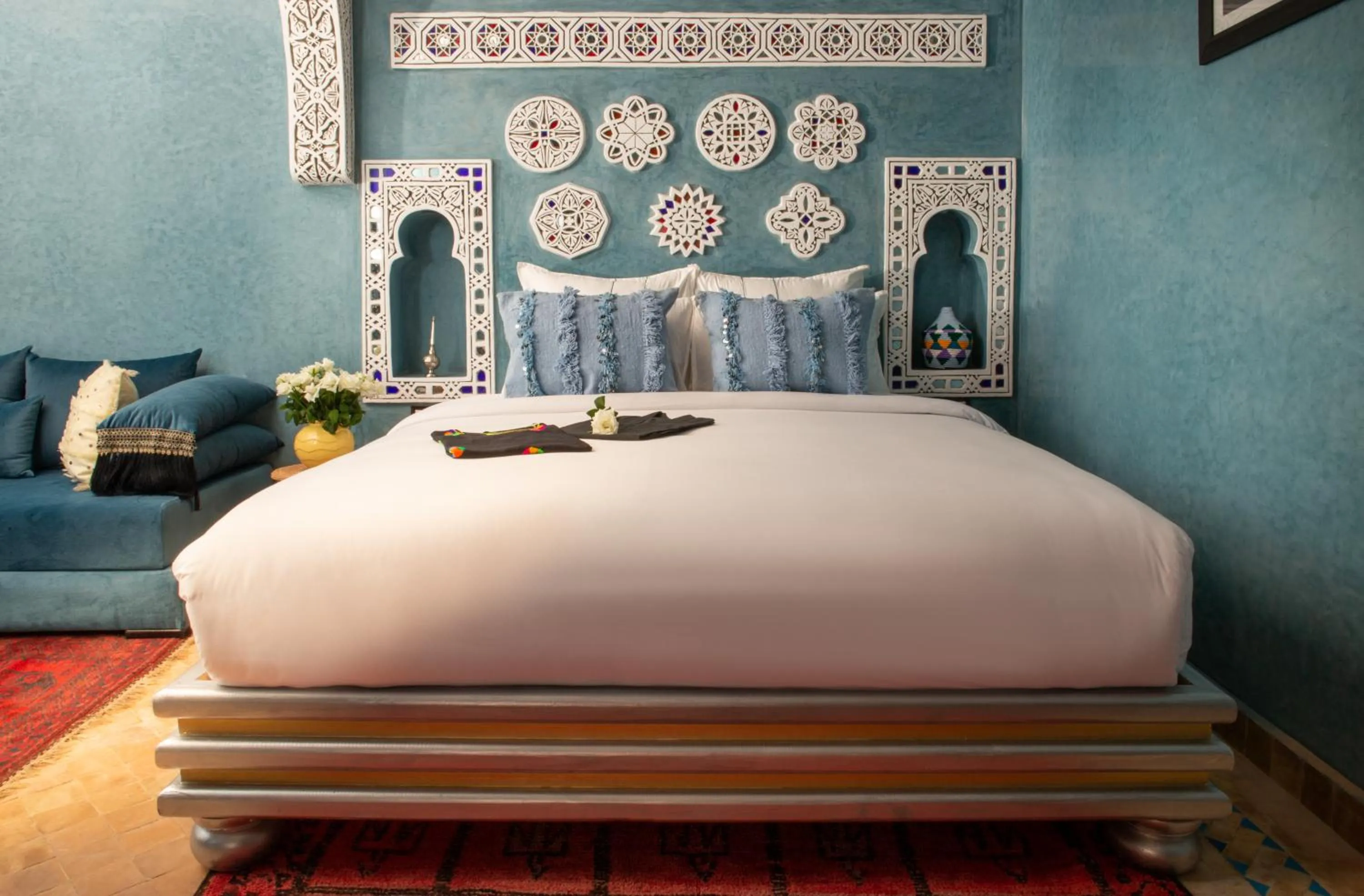 Bed in Riad Touda