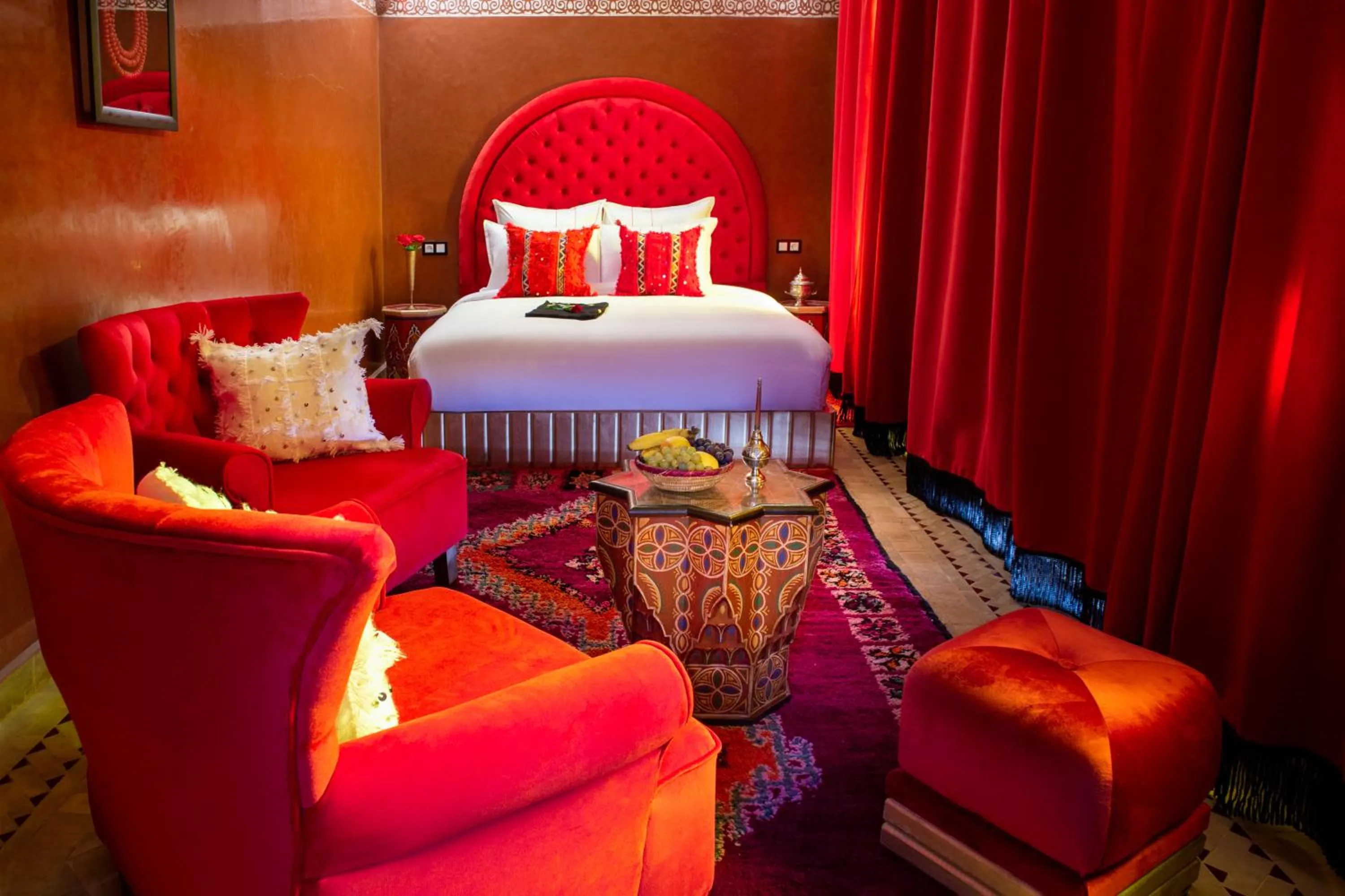 Bed in Riad Touda