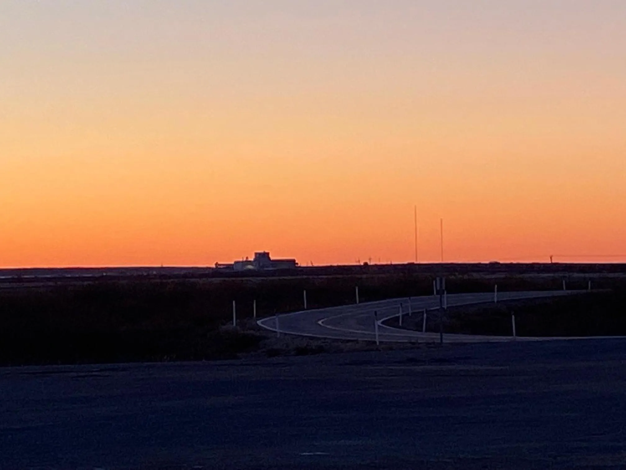 Sunset in Bears Den Guest House