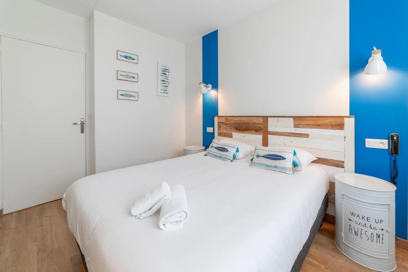 Bed in Cit'Hotel Imperial