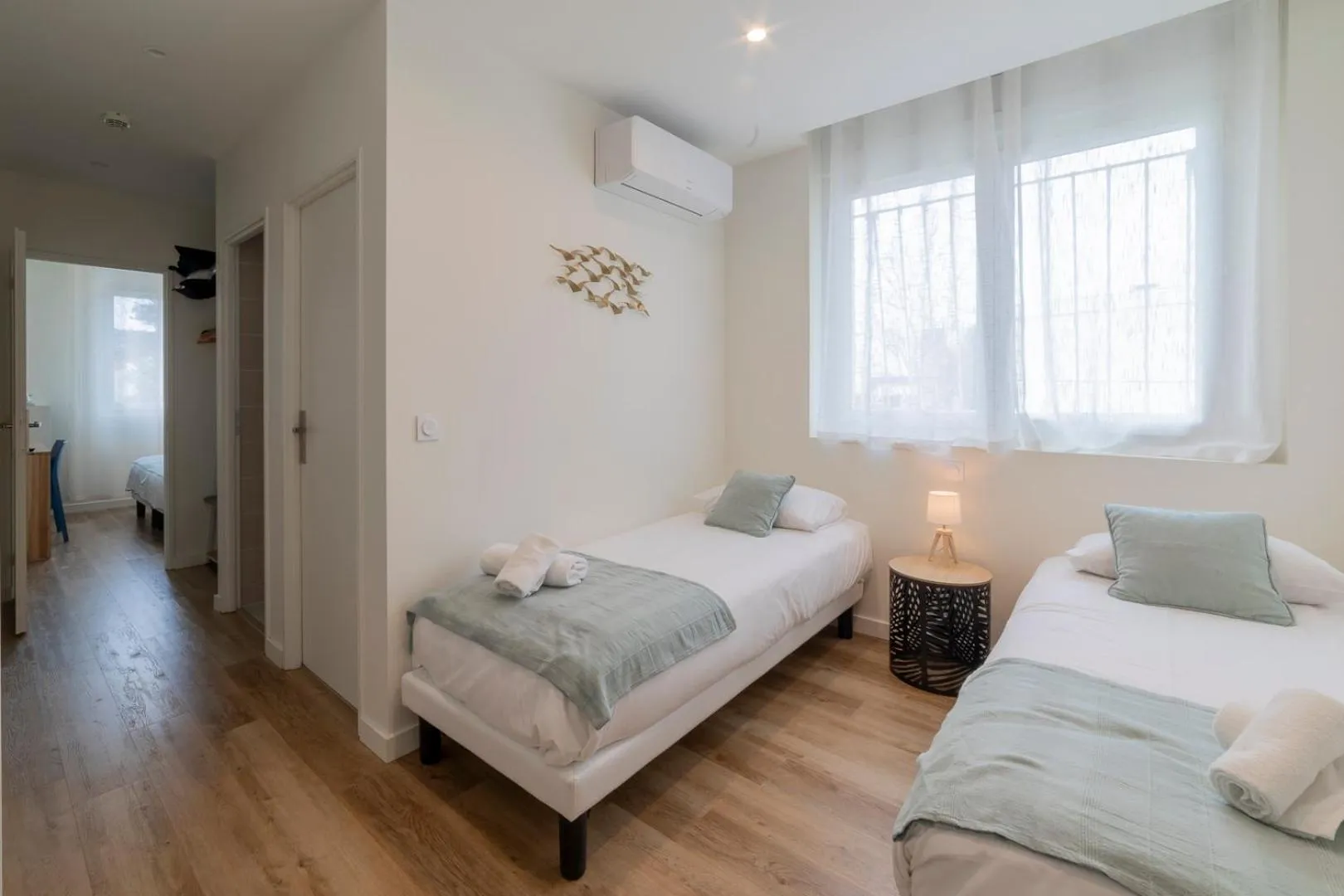 Bed in Cit'Hotel Imperial