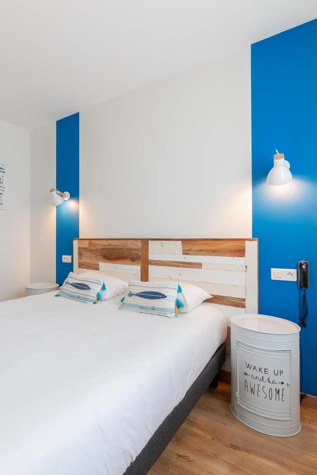 Bed in Cit'Hotel Imperial