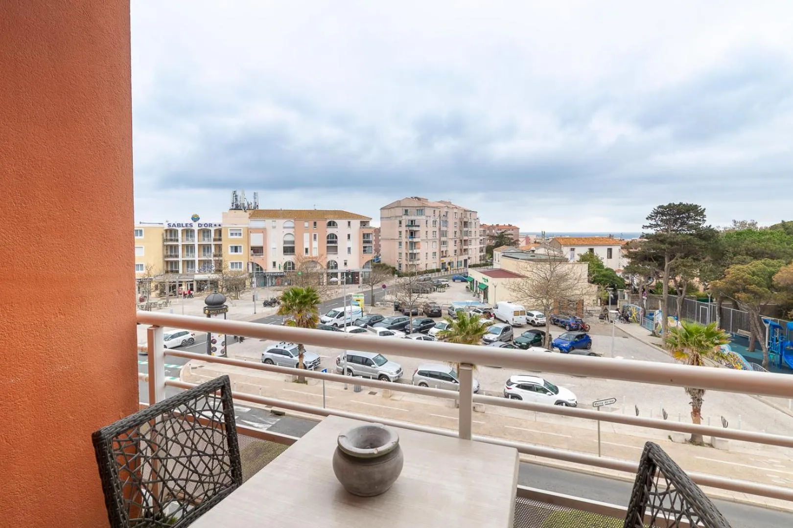 Balcony/Terrace in Cit'Hotel Imperial