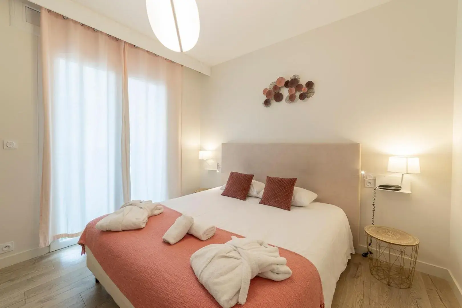 Superior Room with Sea View in Cit'Hotel Imperial Superior Room with Sea View in Cit'Hotel Imperial