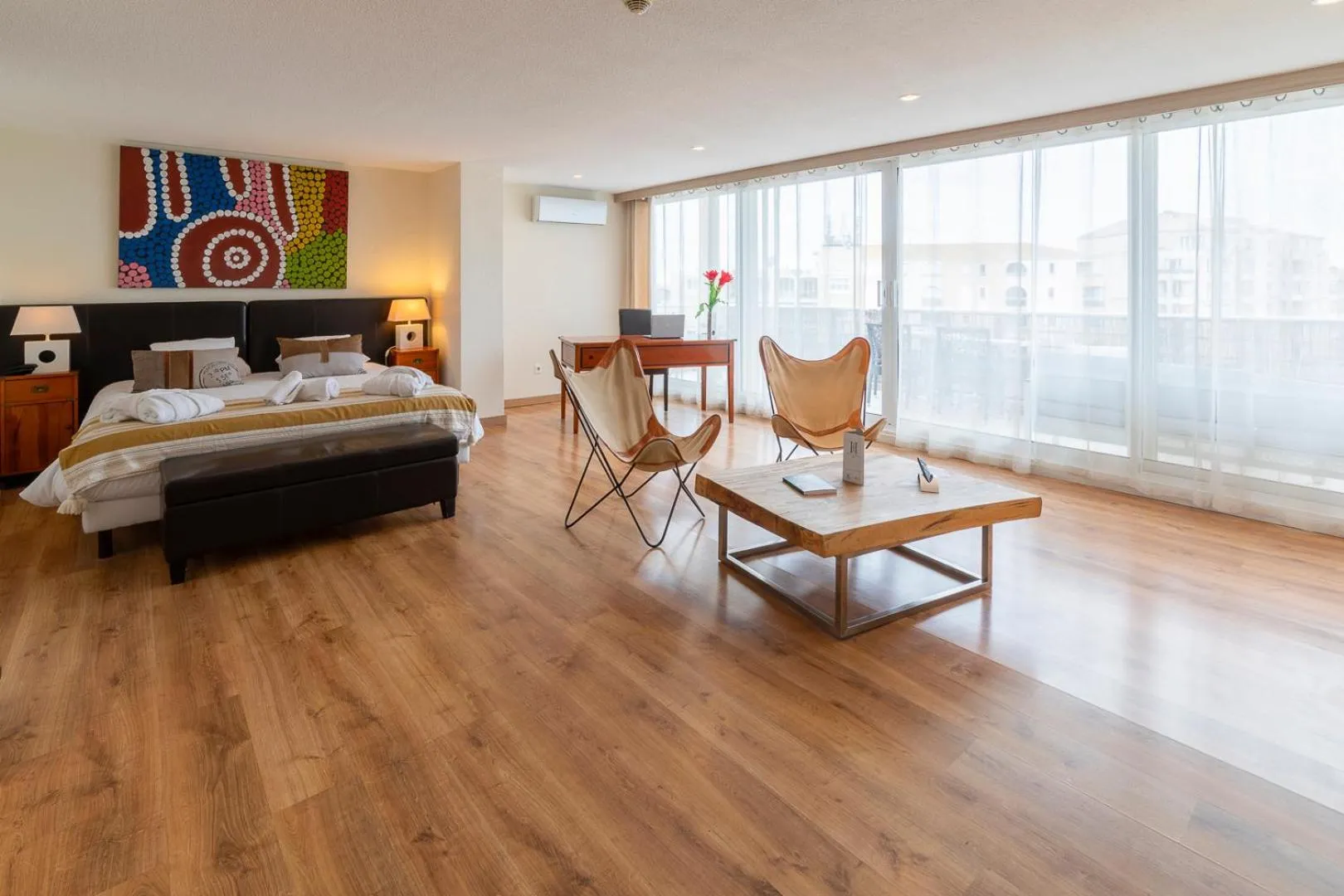 Photo of the whole room, Bed in Cit'Hotel Imperial