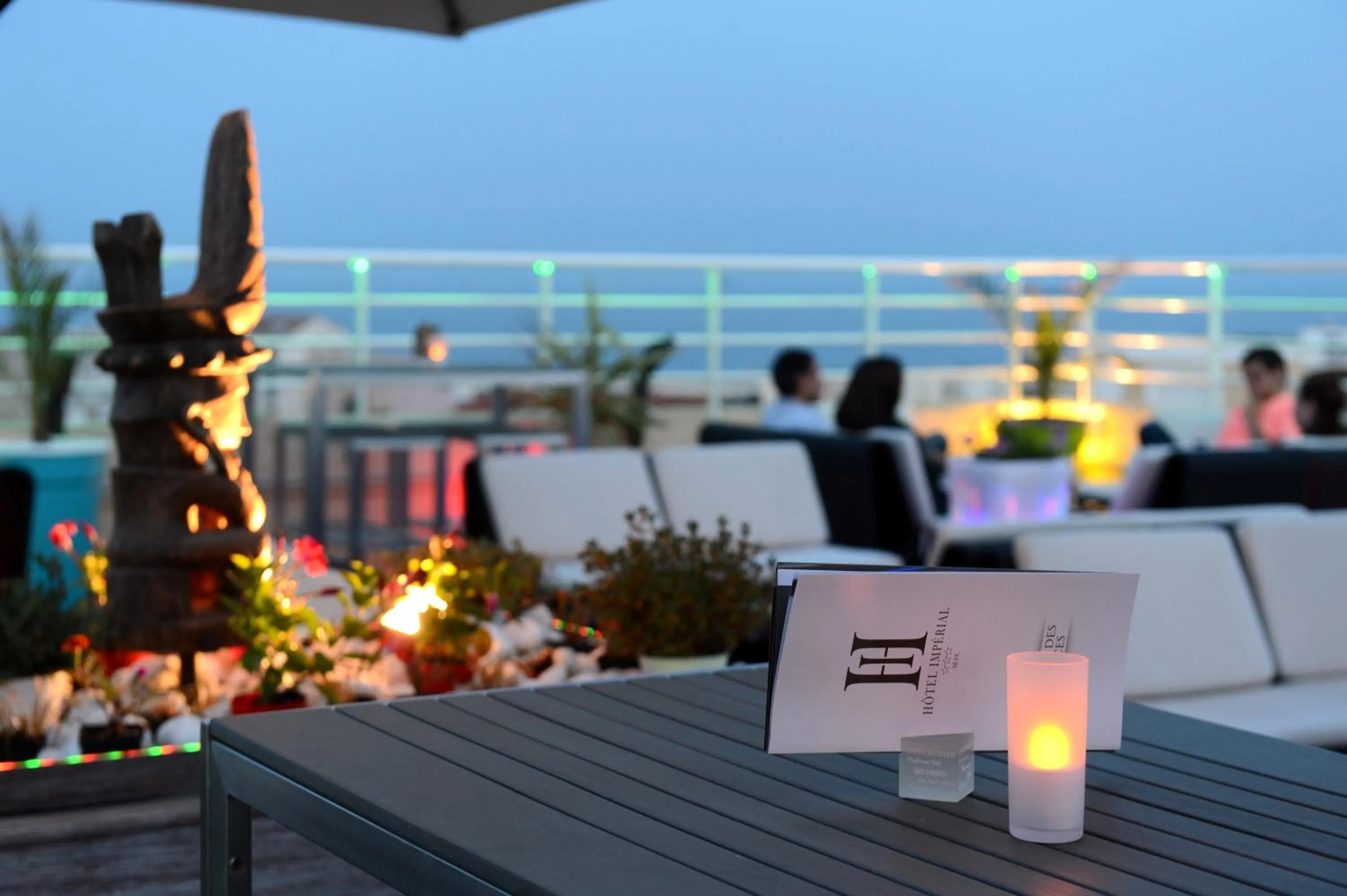 Restaurant/places to eat in Cit'Hotel Imperial