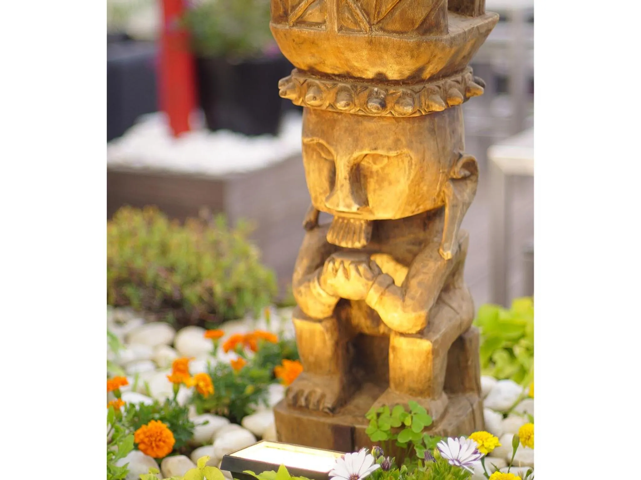 Decorative detail in Cit'Hotel Imperial