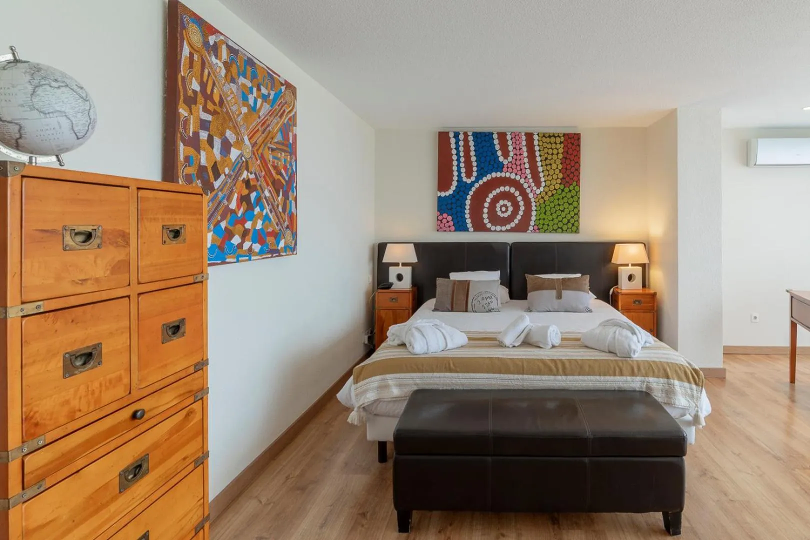 Bed in Cit'Hotel Imperial