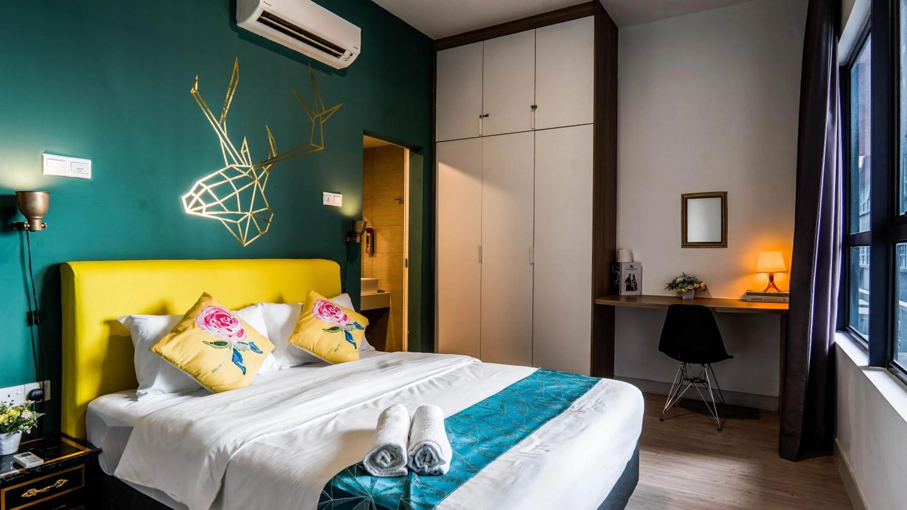 Bed in Arte Plus Jalan Ampang by Airhost