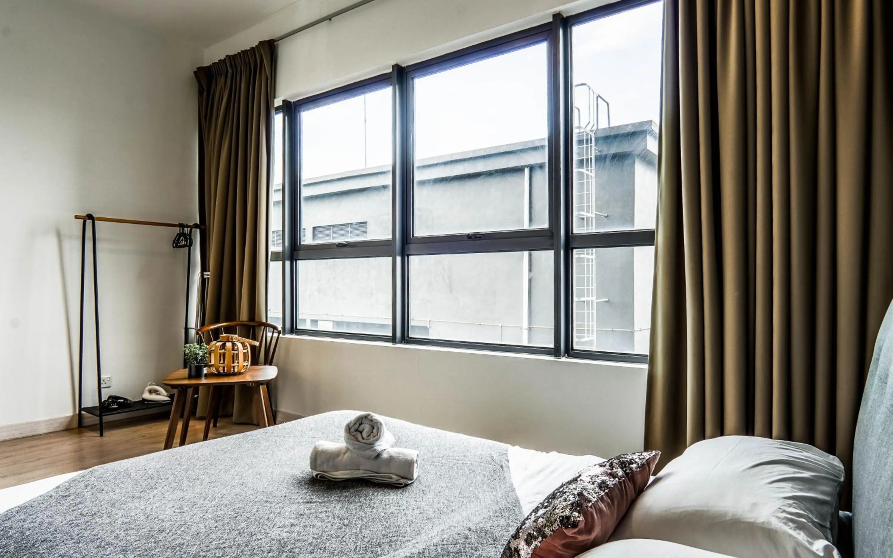 Bed in Arte Plus Jalan Ampang by Airhost