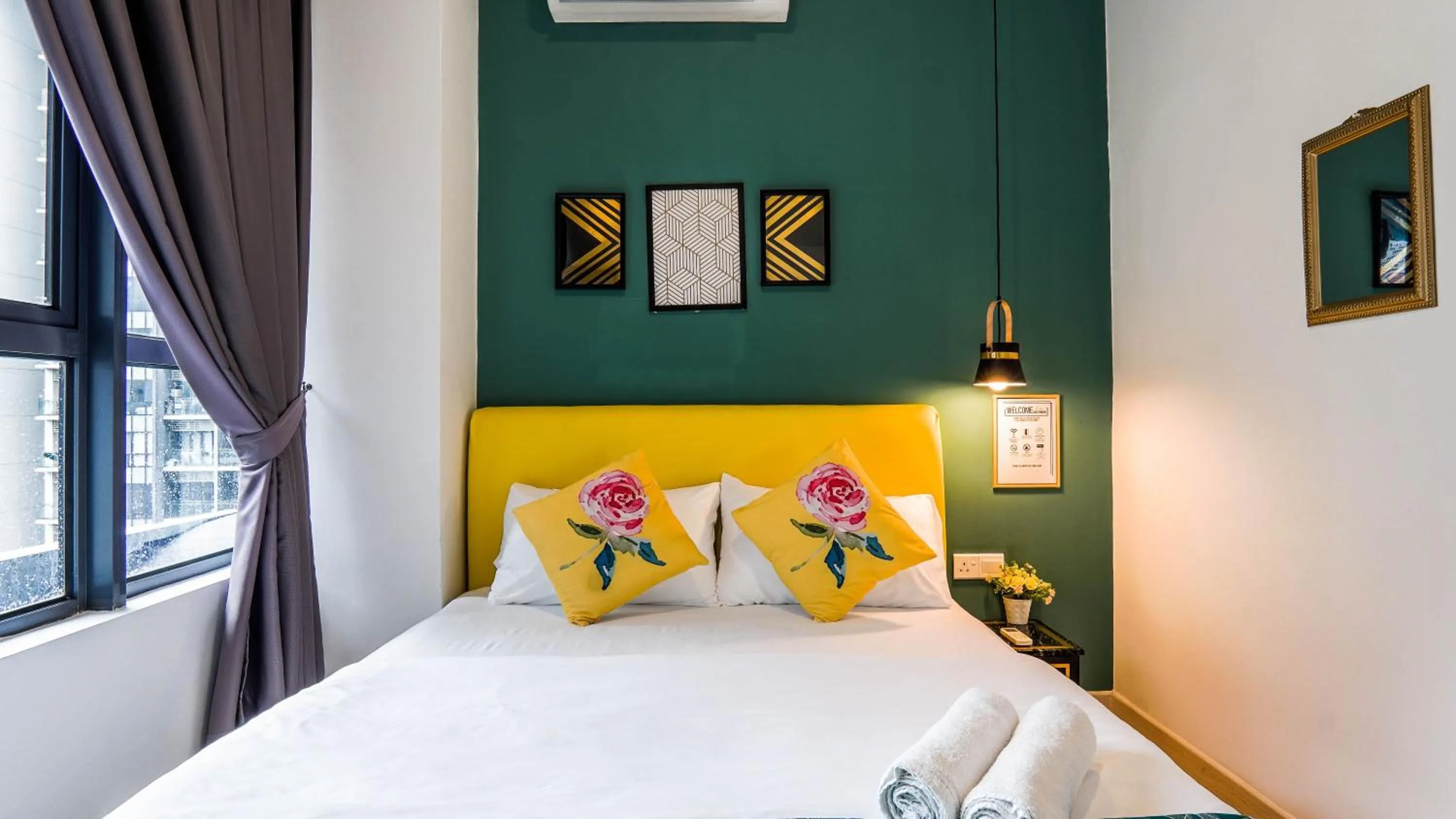 Bed in Arte Plus Jalan Ampang by Airhost