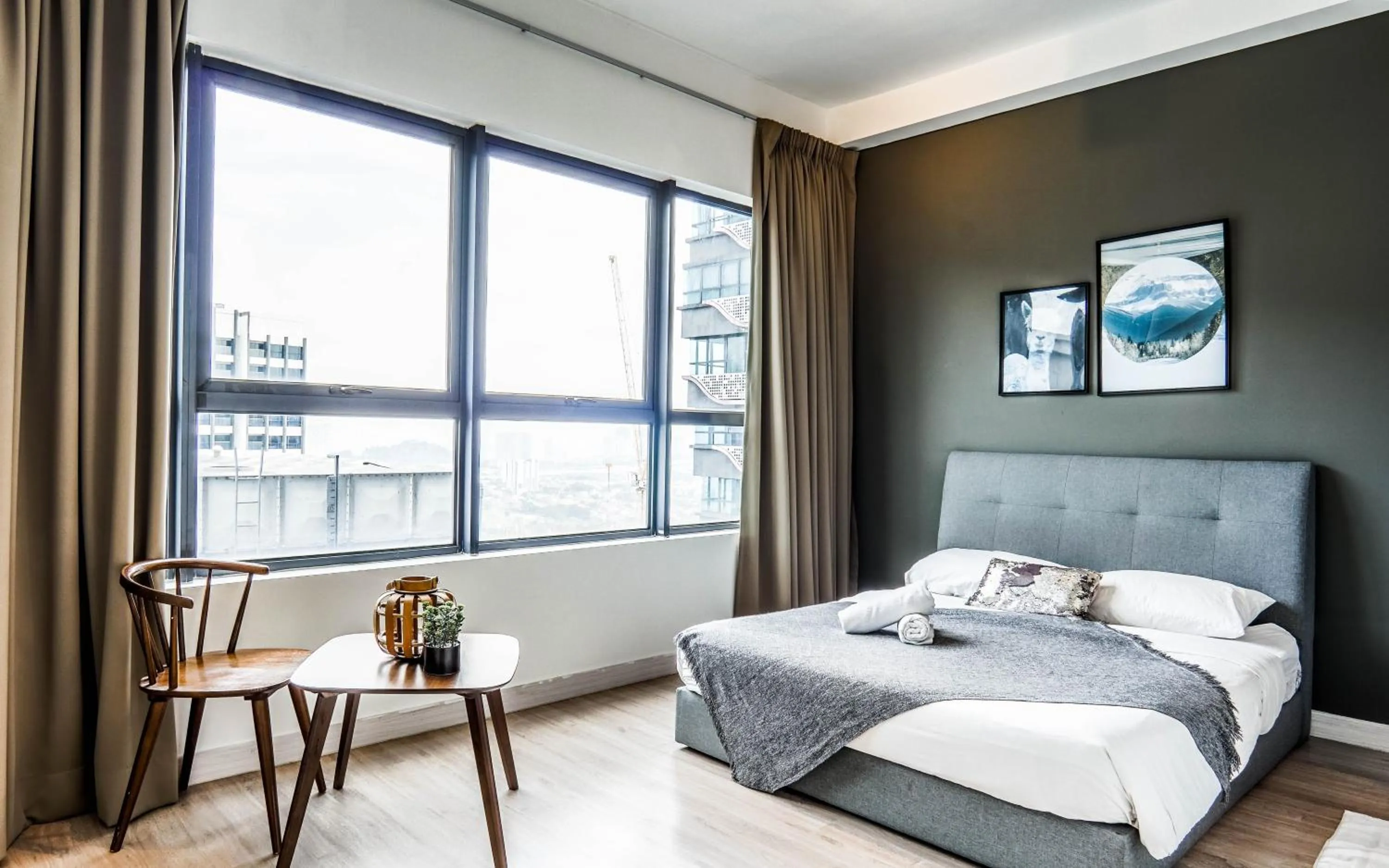 Bed in Arte Plus Jalan Ampang by Airhost