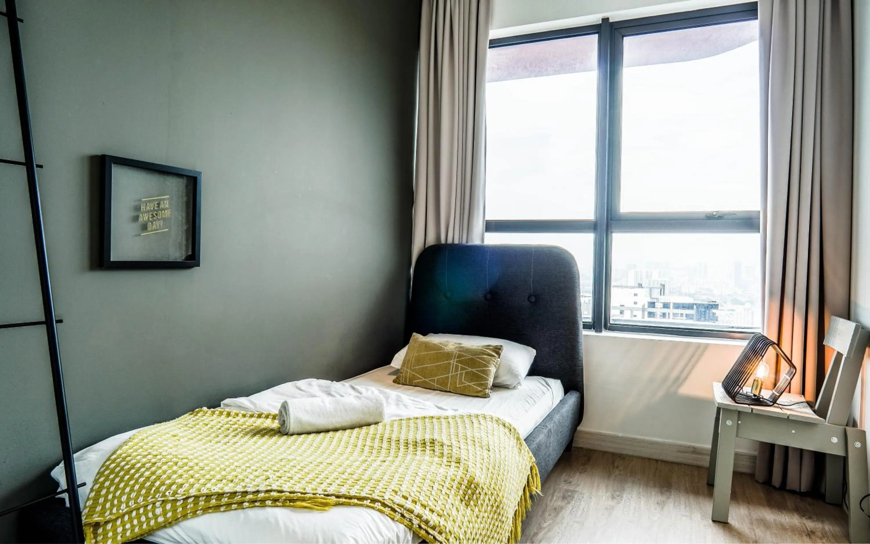 Bed in Arte Plus Jalan Ampang by Airhost
