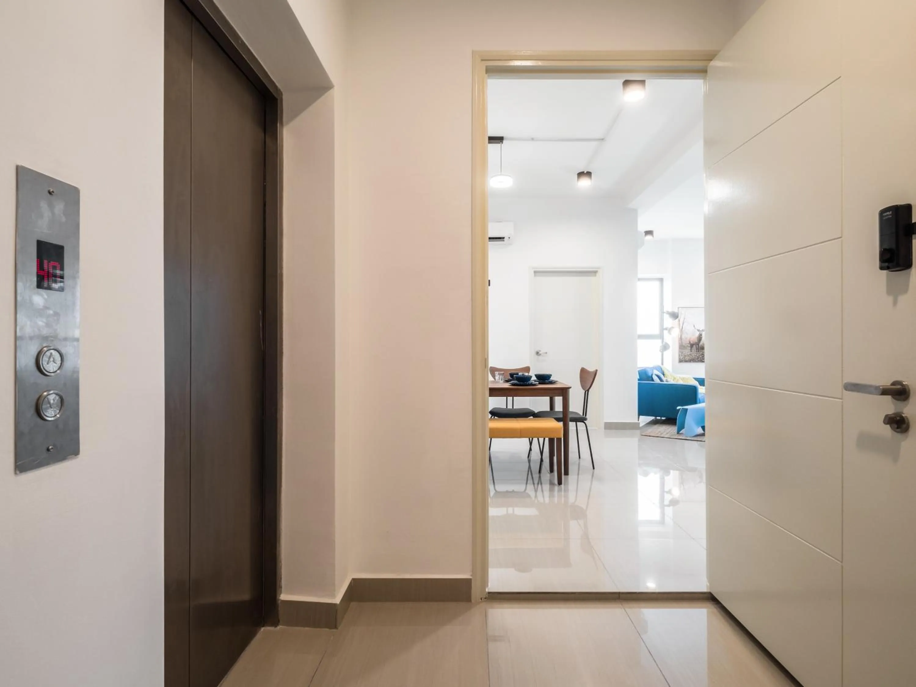 Dining area in Arte Plus Jalan Ampang by Airhost