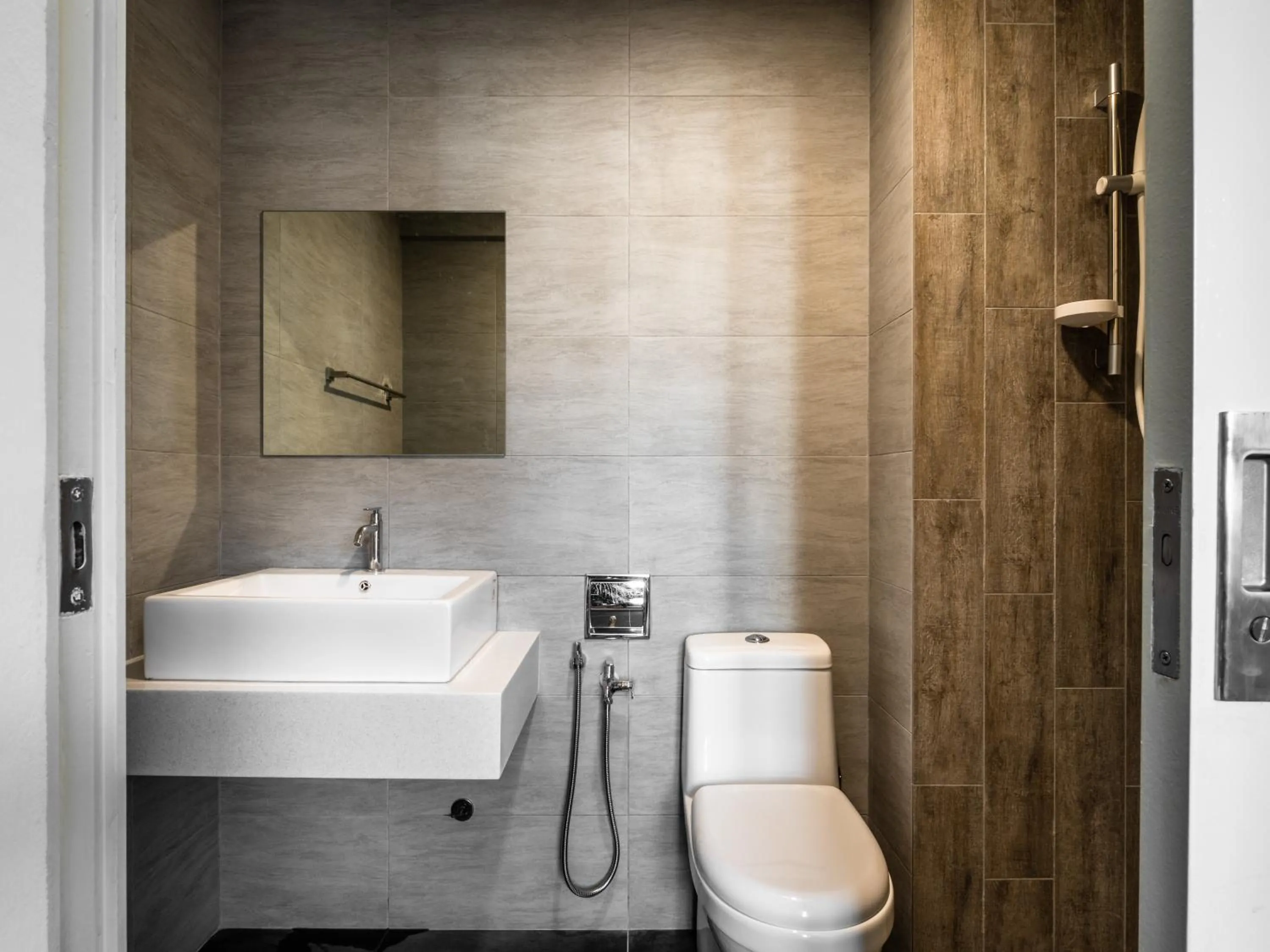 Bathroom in Arte Plus Jalan Ampang by Airhost