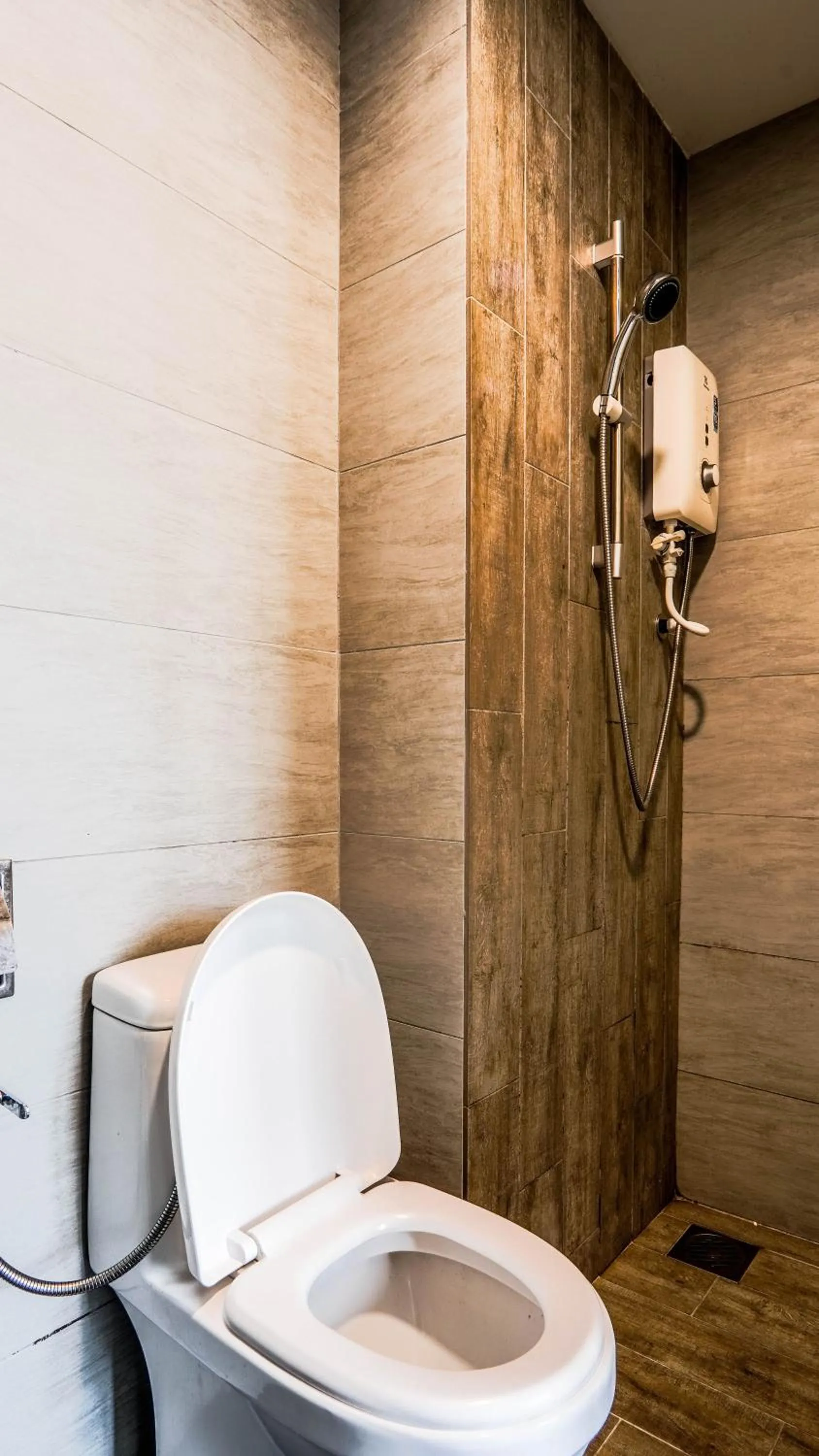 Bathroom in Arte Plus Jalan Ampang by Airhost