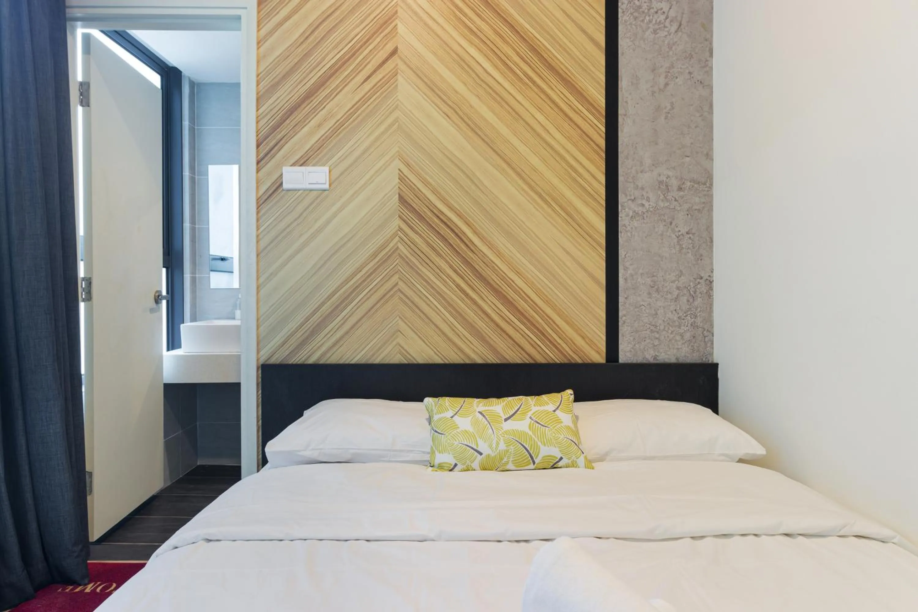 Bed in Arte Plus Jalan Ampang by Airhost