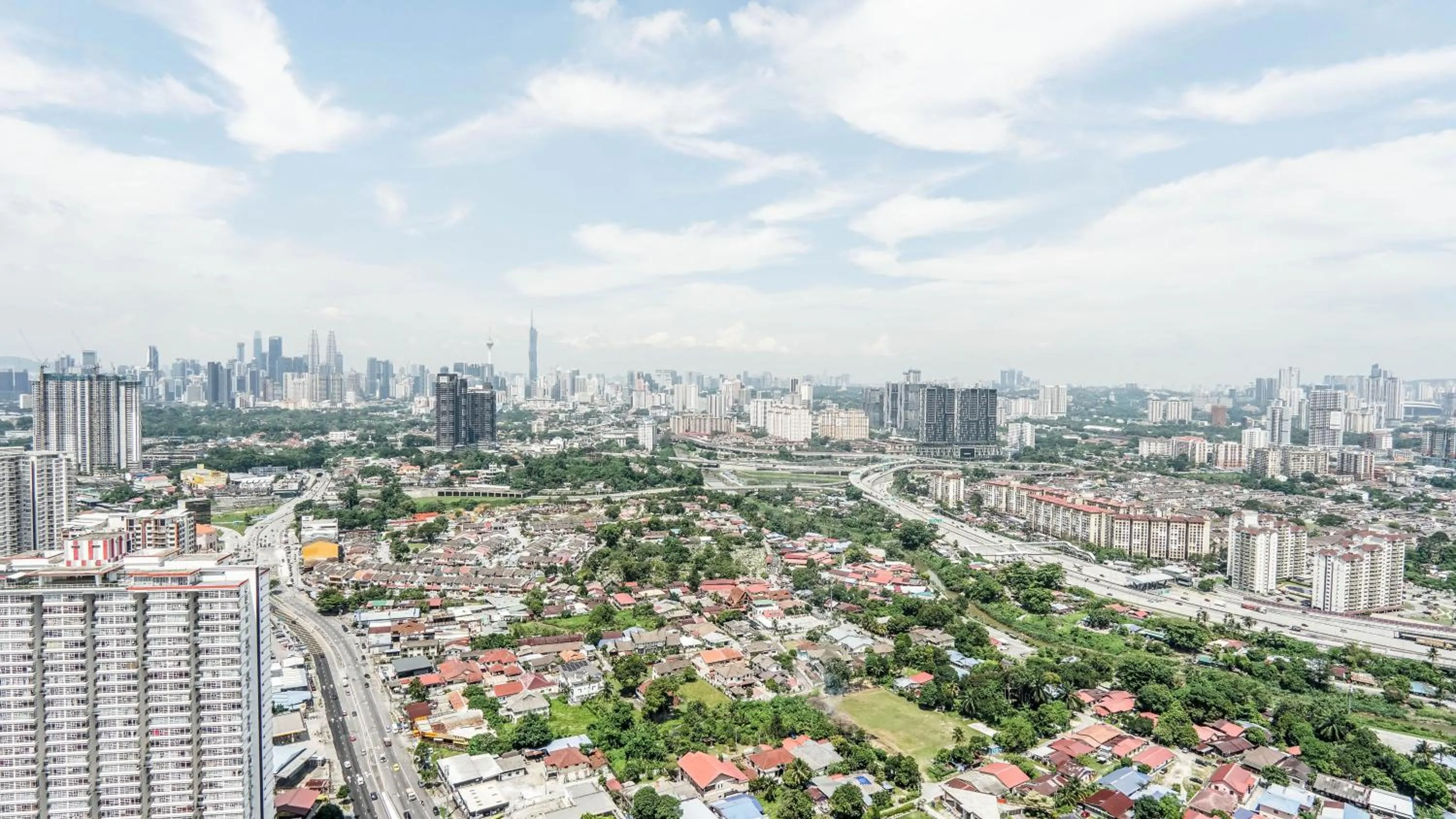 View (from property/room) in Arte Plus Jalan Ampang by Airhost