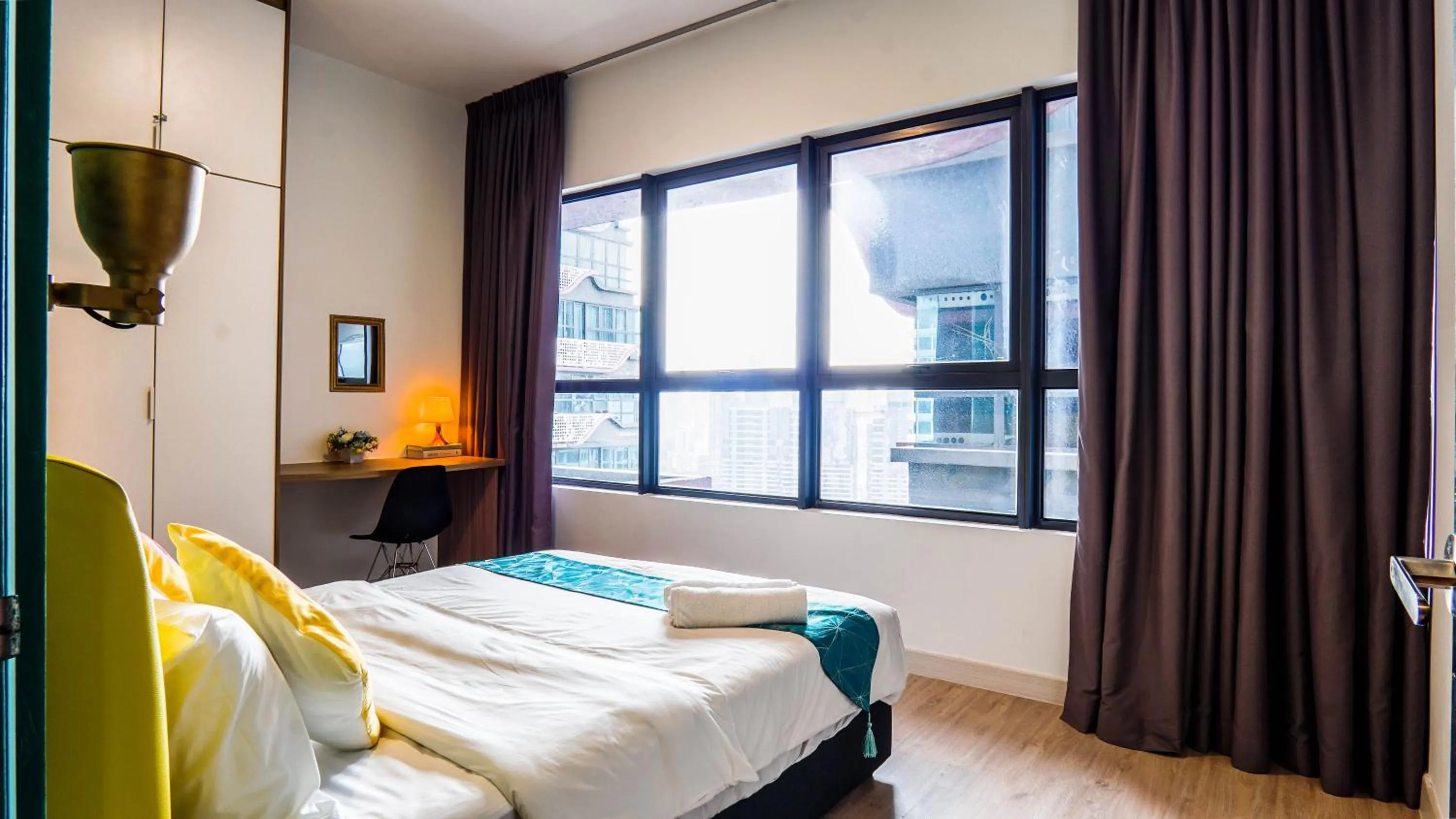 Bed in Arte Plus Jalan Ampang by Airhost
