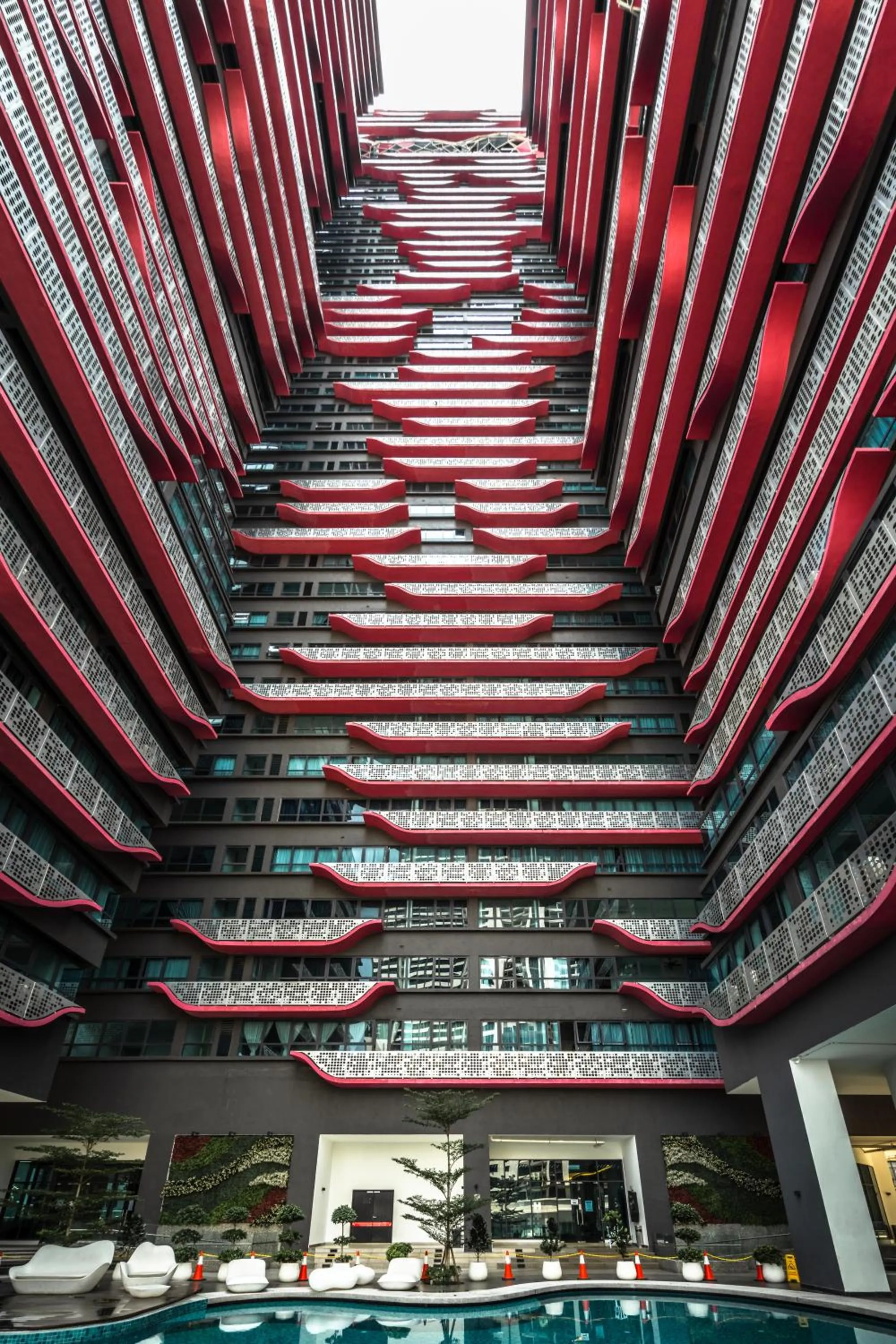 Property building in Arte Plus Jalan Ampang by Airhost