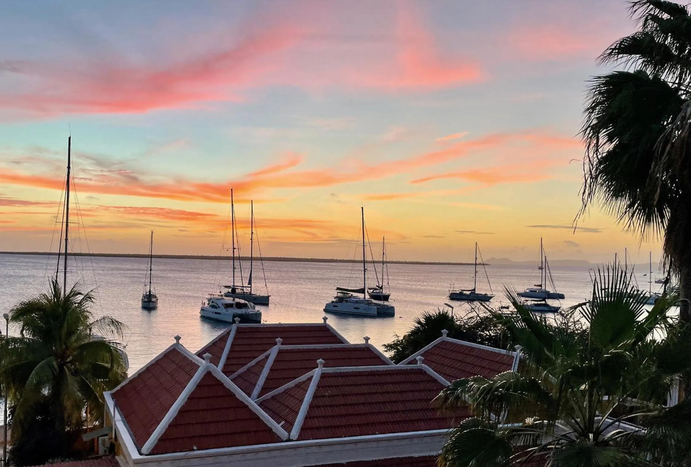 Sea view in SENSES Boutique Hotel & Apartments