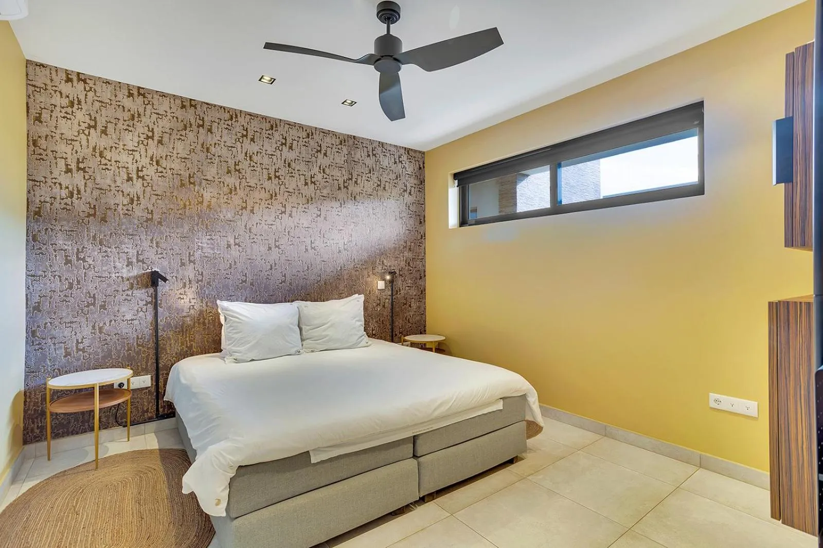 Bed in SENSES Boutique Hotel & Apartments