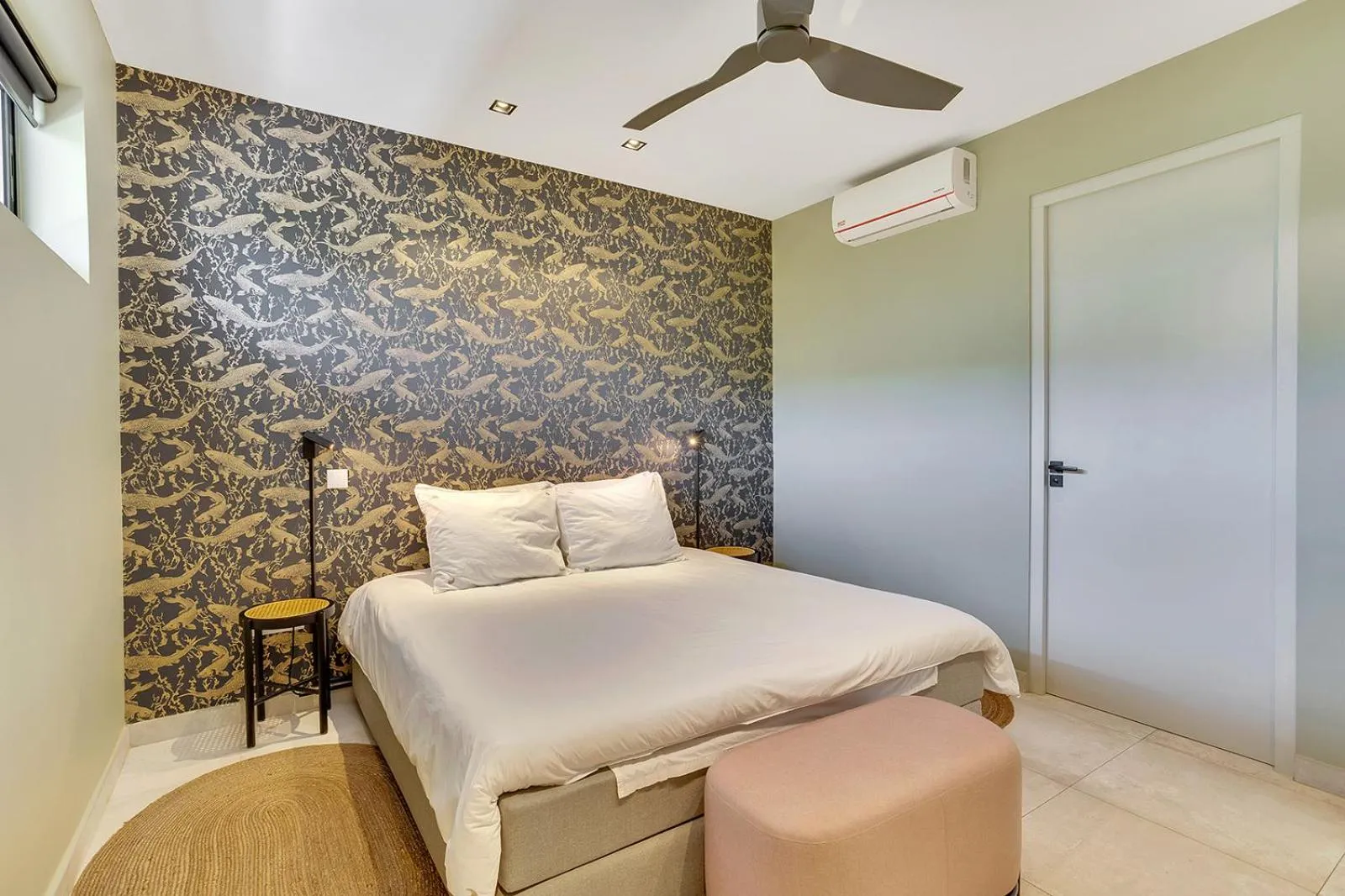 Bed in SENSES Boutique Hotel & Apartments