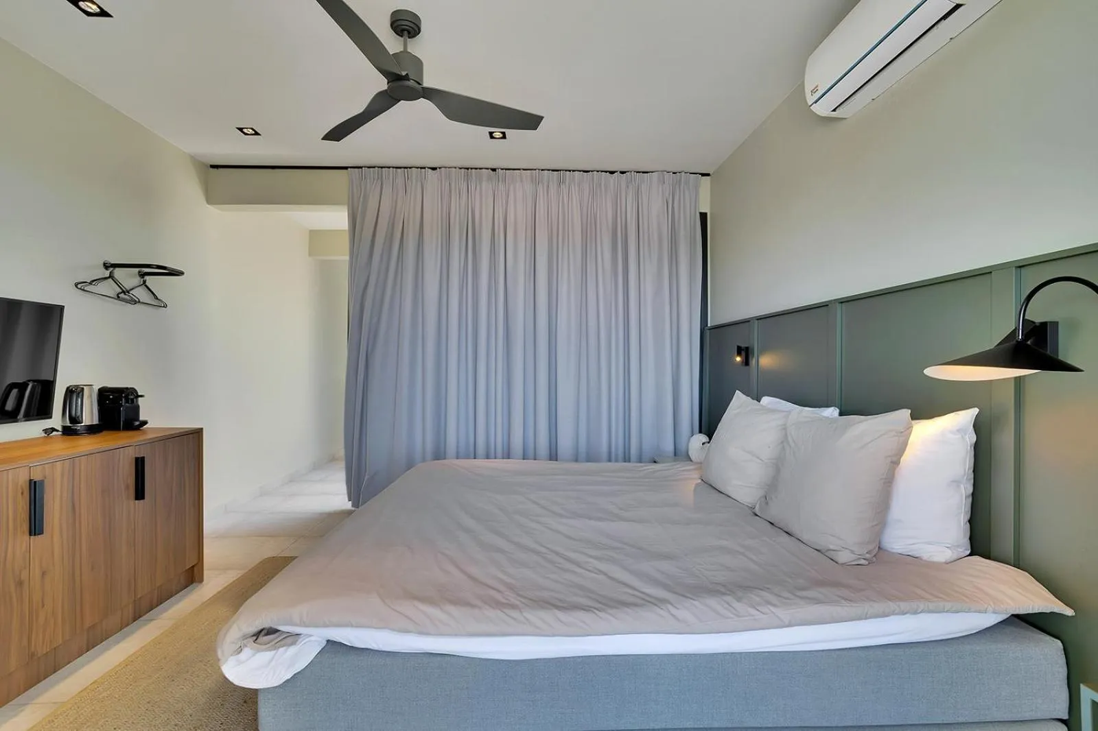 Photo of the whole room, Bed in SENSES Boutique Hotel & Apartments