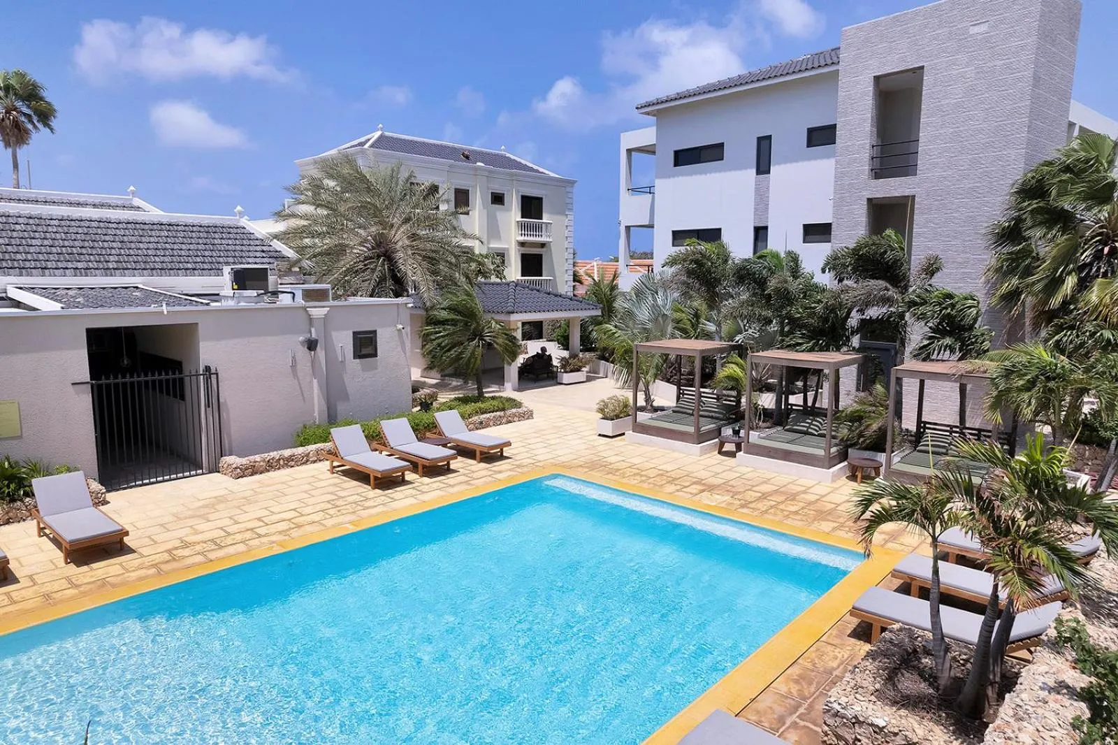 Swimming pool in SENSES Boutique Hotel & Apartments