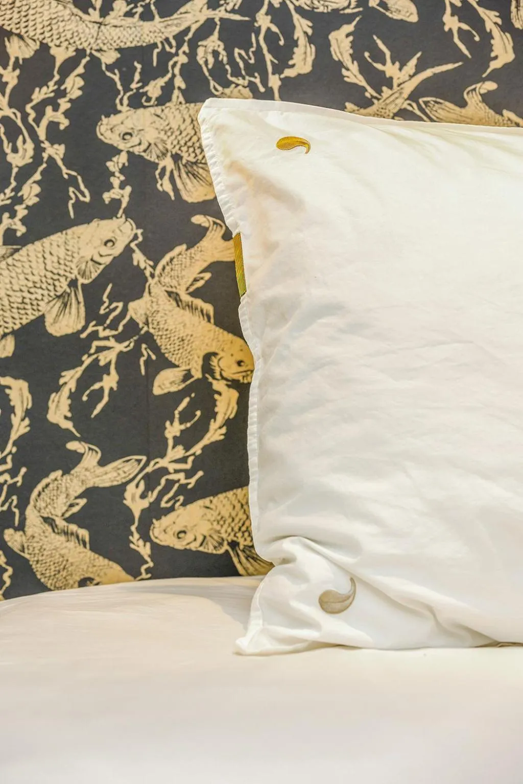 Bed in SENSES Boutique Hotel & Apartments