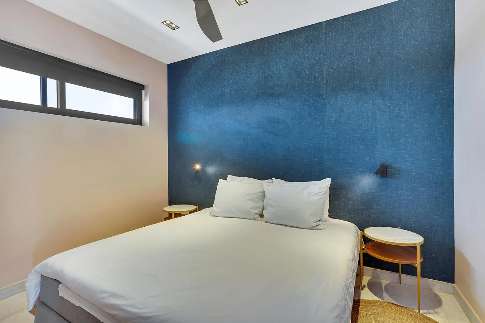 Bed in SENSES Boutique Hotel & Apartments