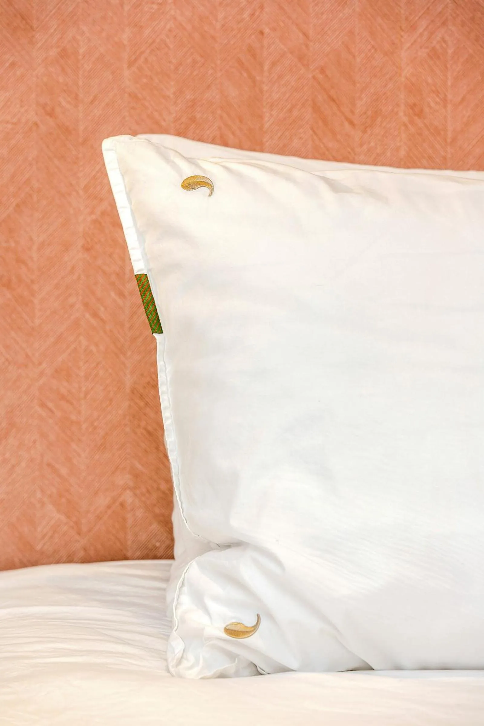 Bed in SENSES Boutique Hotel & Apartments