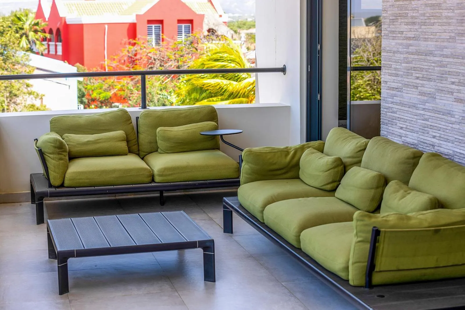 Balcony/Terrace in SENSES Boutique Hotel & Apartments