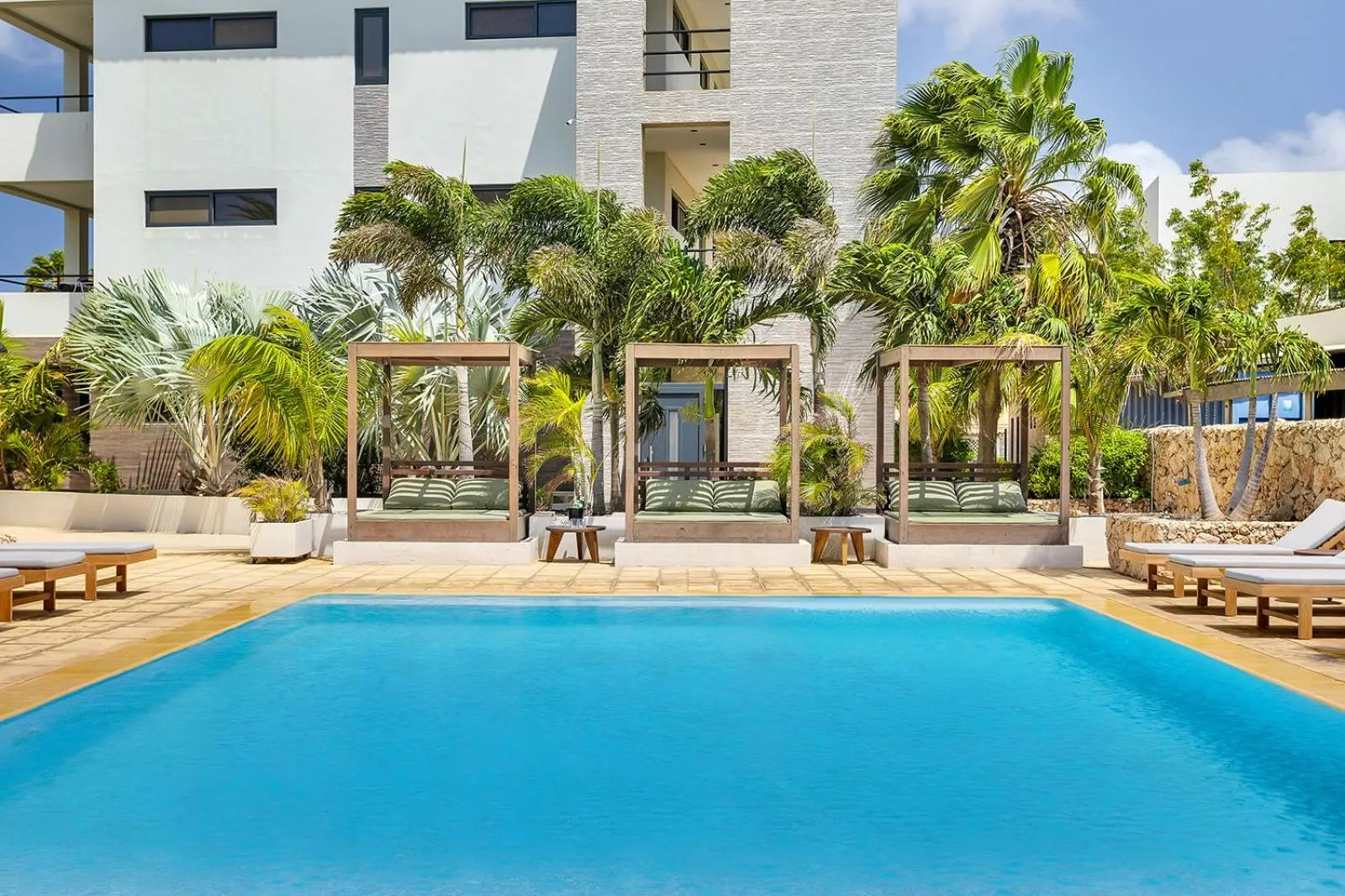 Swimming pool in SENSES Boutique Hotel & Apartments