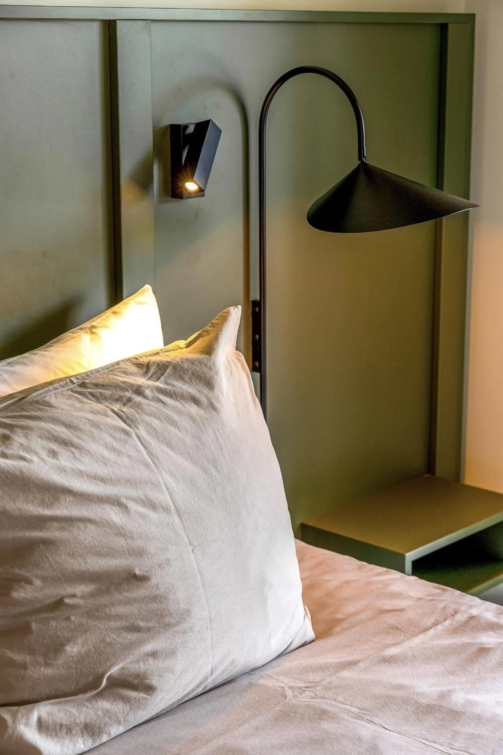 Bed in SENSES Boutique Hotel & Apartments