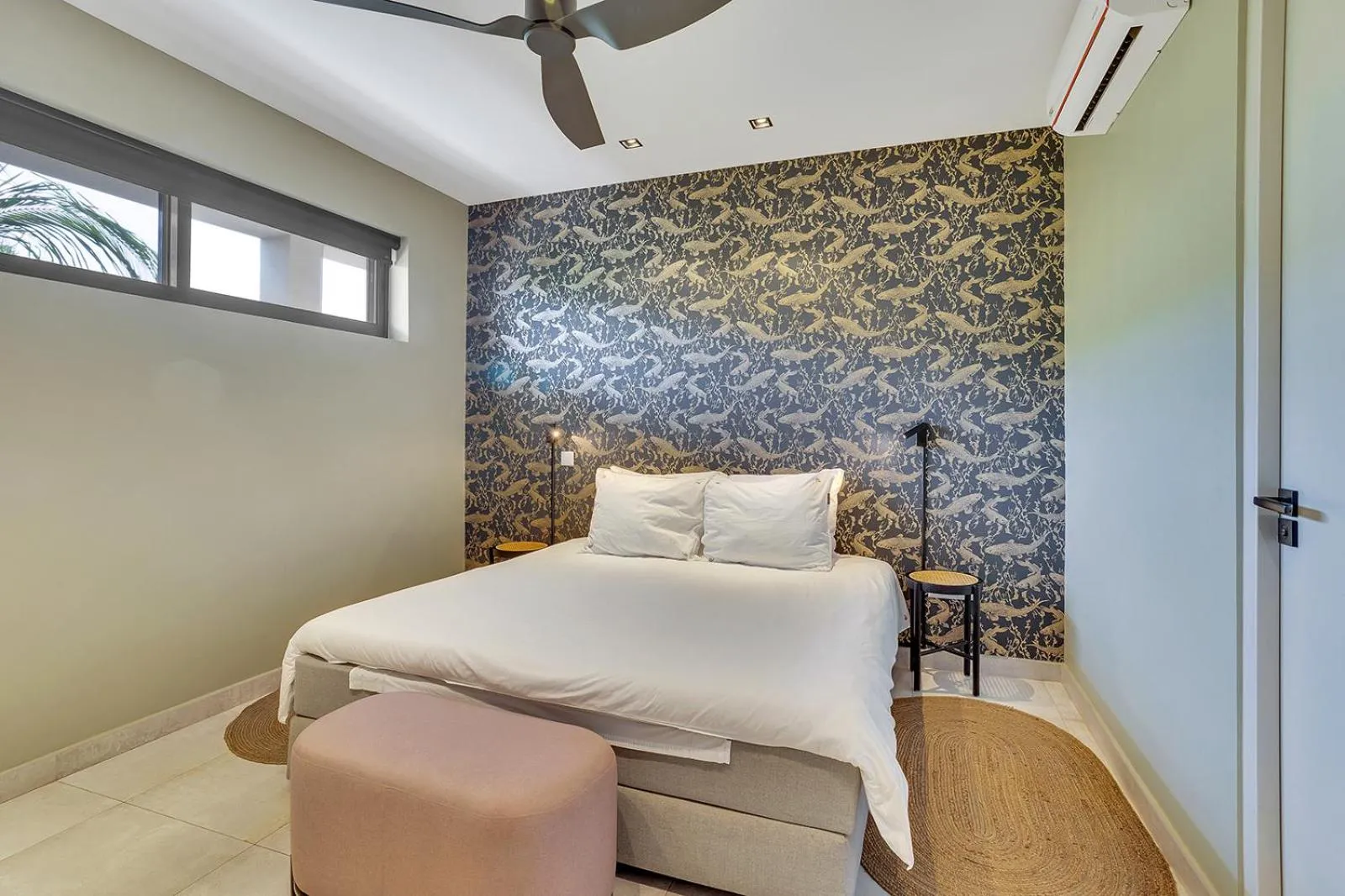 Bed in SENSES Boutique Hotel & Apartments