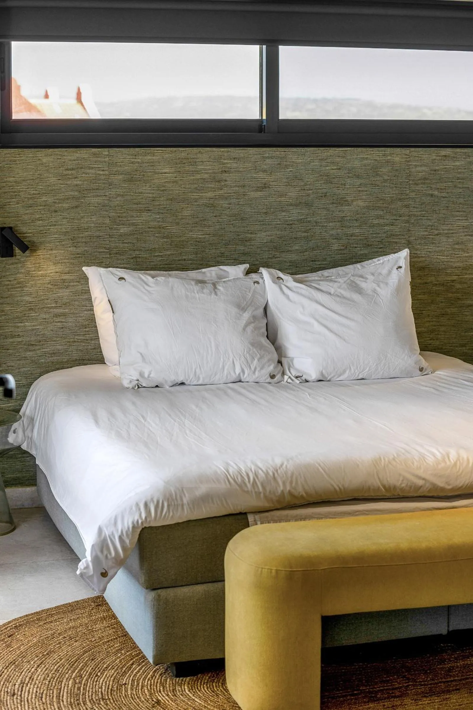 Bed in SENSES Boutique Hotel & Apartments