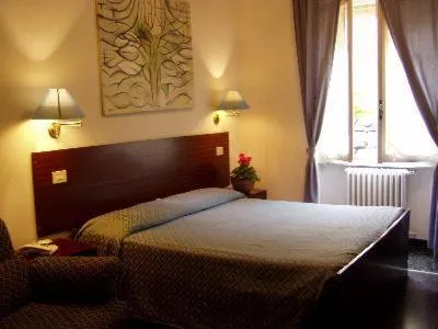 Bed in Albergo Villagrande