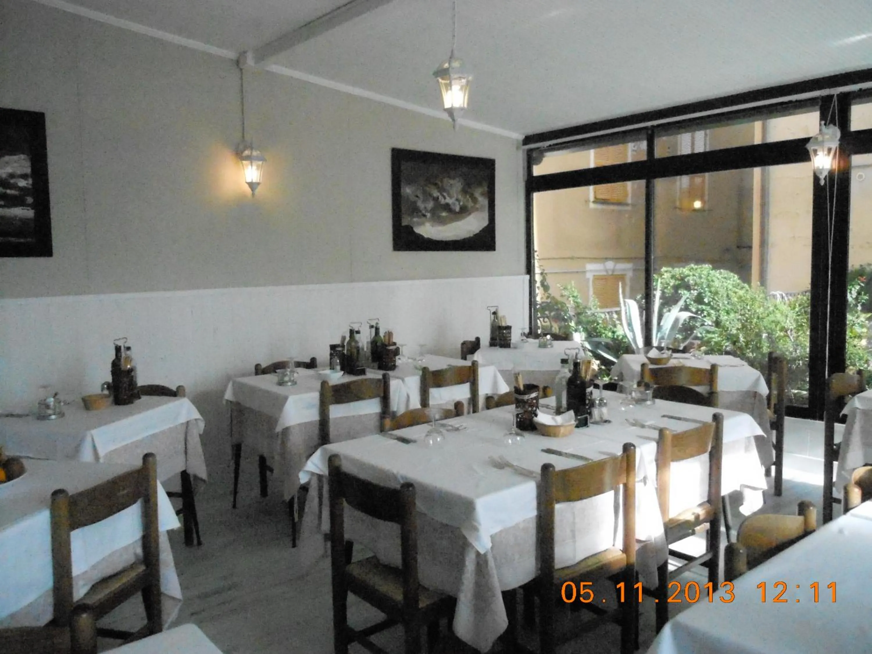 Restaurant/places to eat in Albergo Villagrande