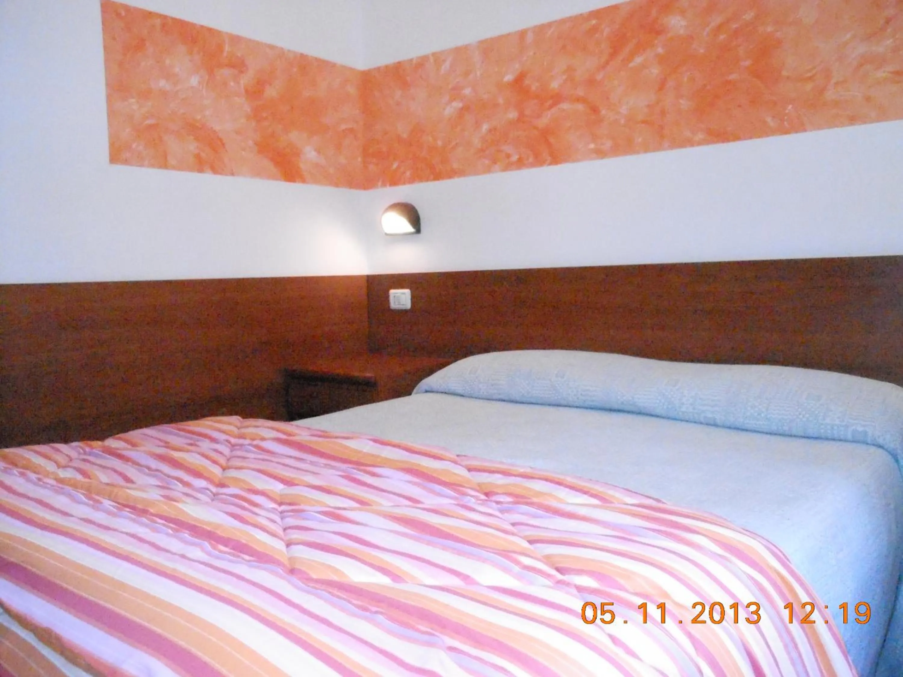 Bed in Albergo Villagrande