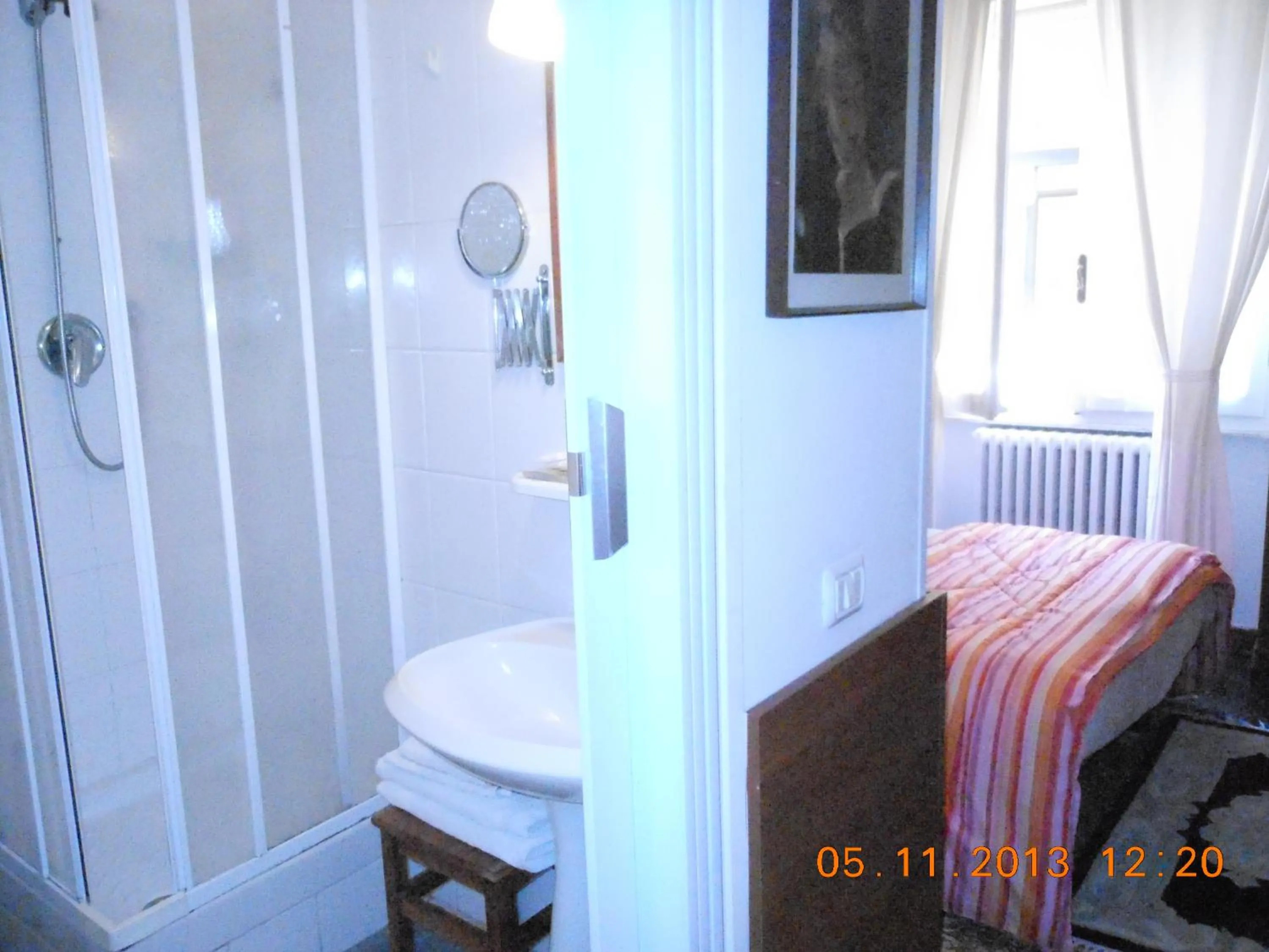 Bed in Albergo Villagrande