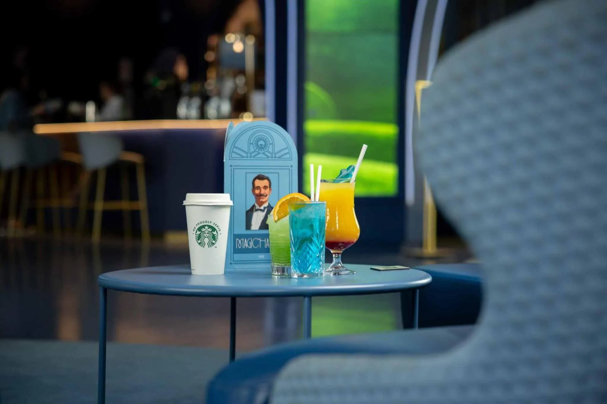 Drinks in Grand Magic Hotel Marne La Vallée