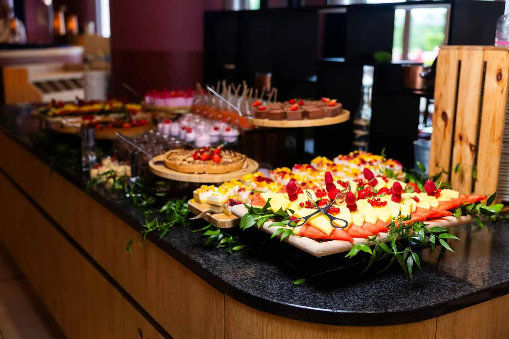 Food in Grand Magic Hotel Marne La Vallée