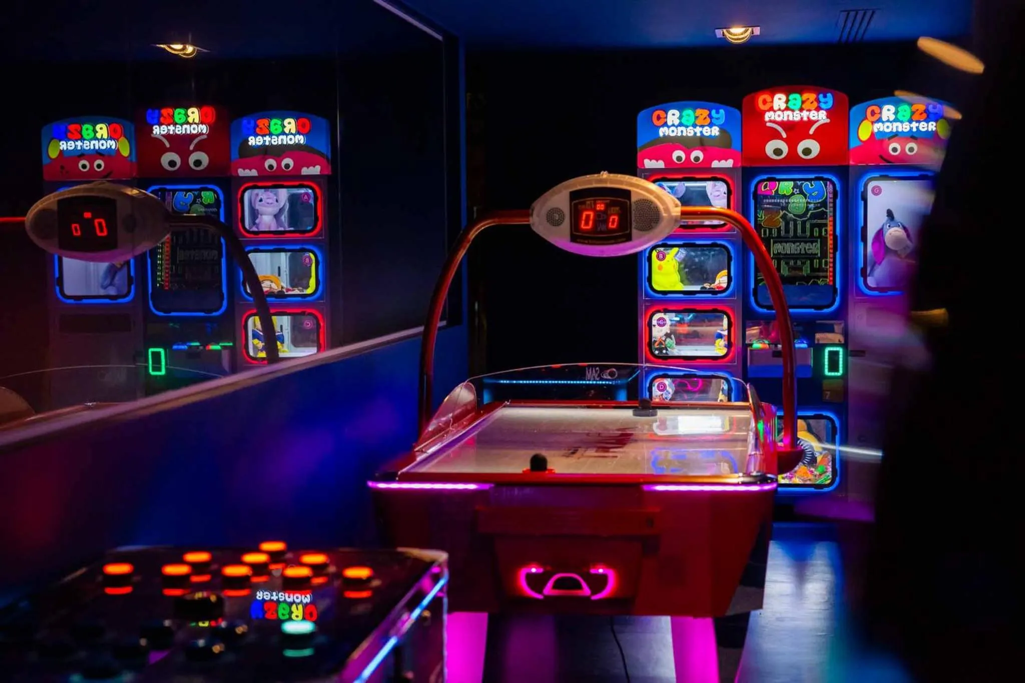 Game Room in Grand Magic Hotel Marne La Vallée