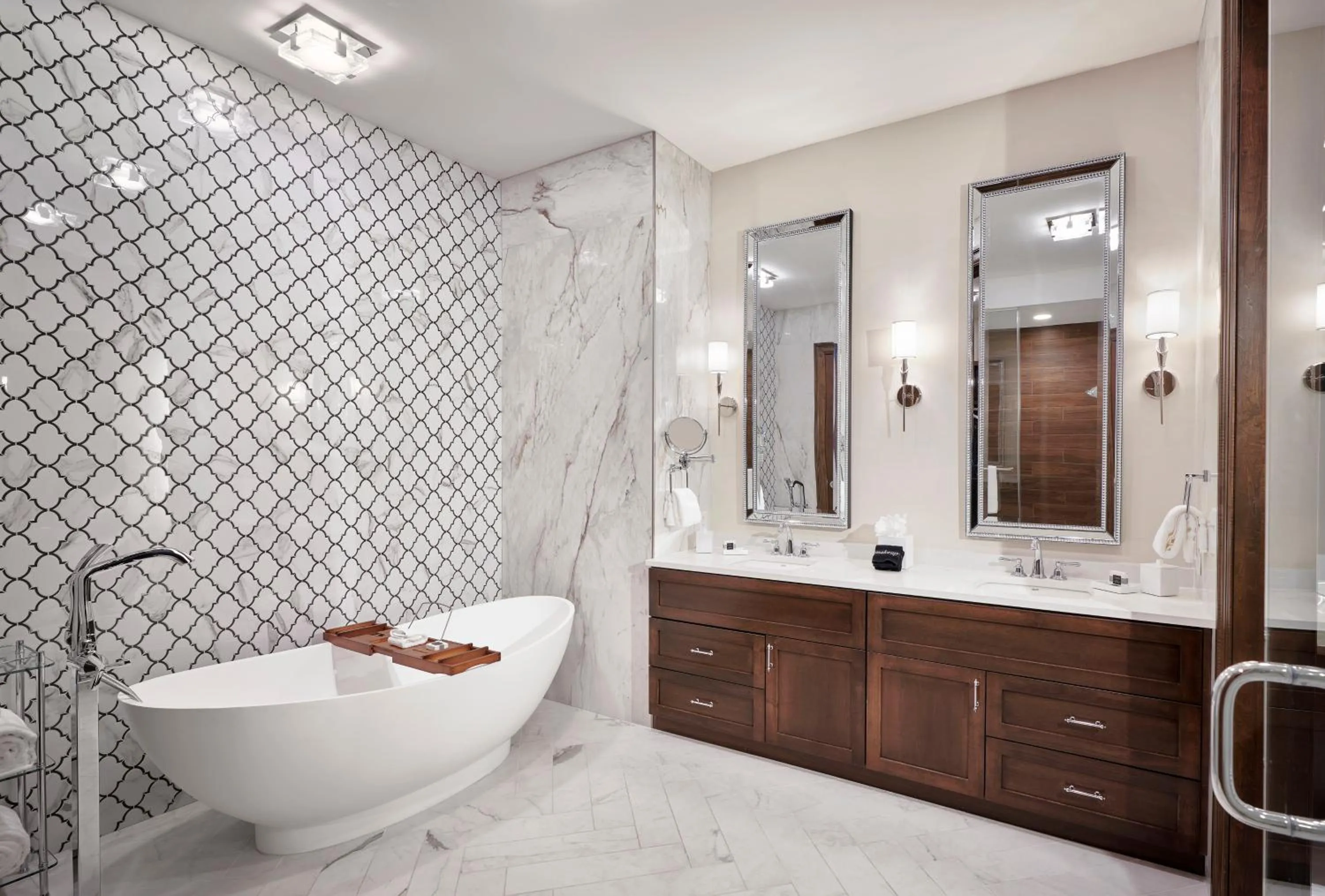 Bathroom in The Inn at Meadowbrook