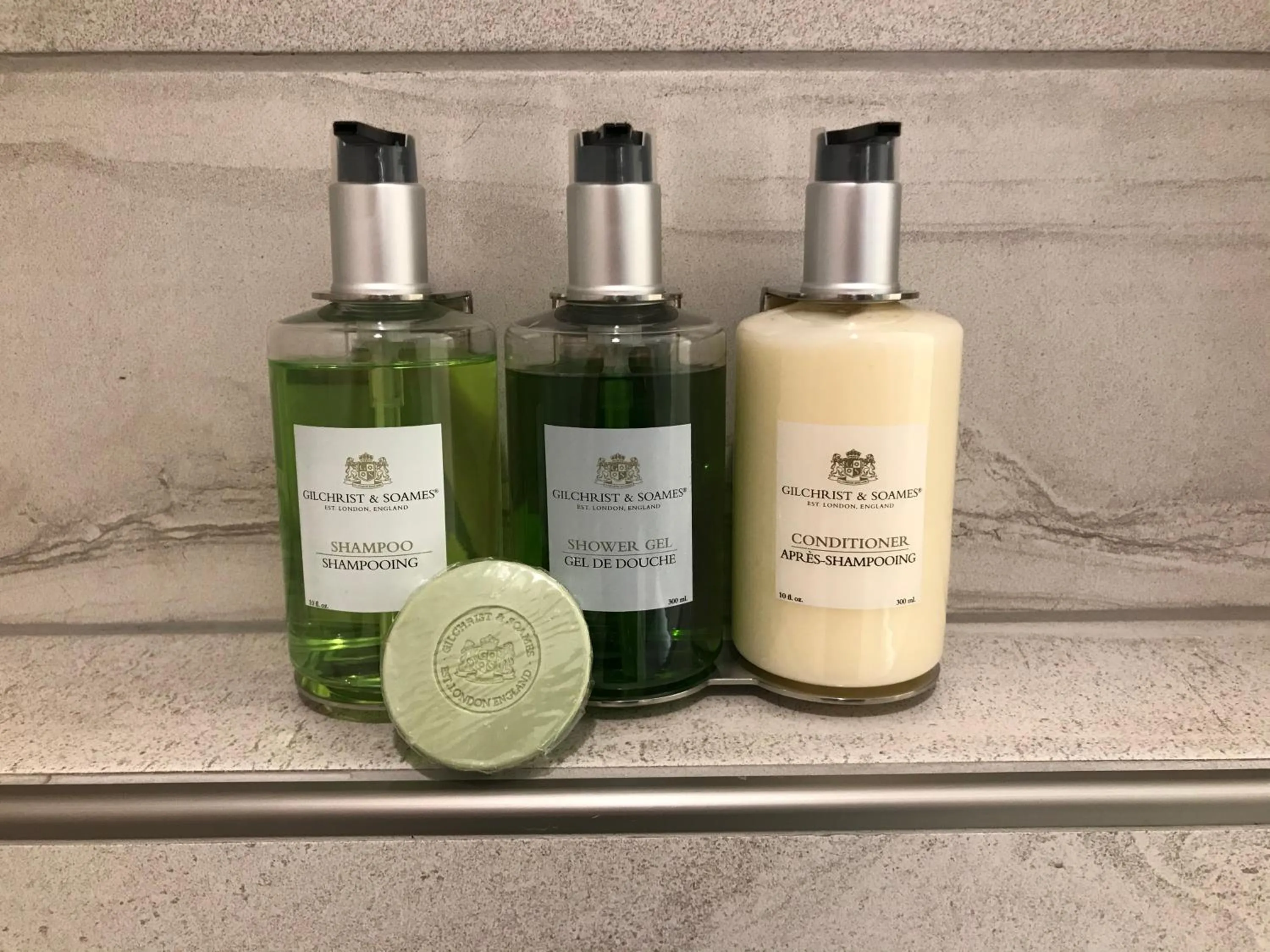 Shower in The Inn at Meadowbrook