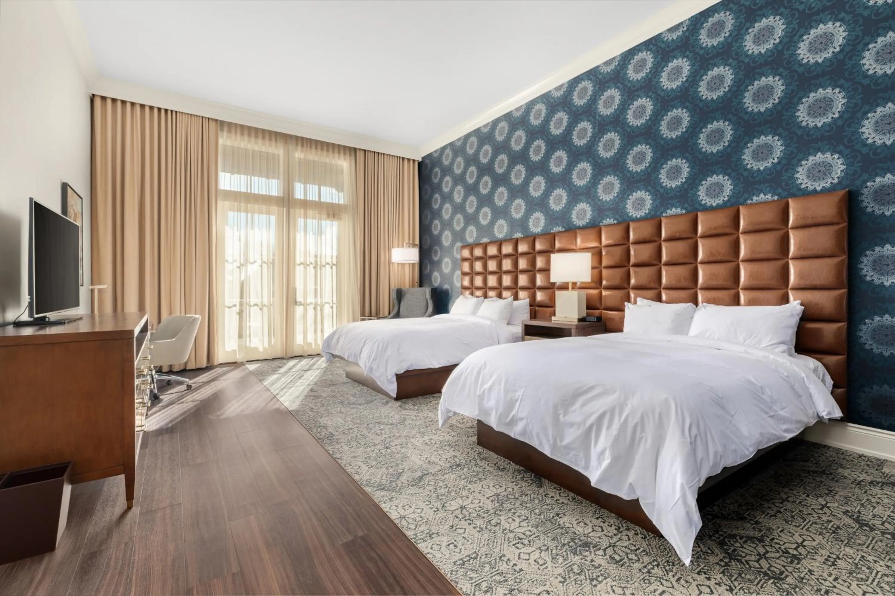 Bed in The Inn at Meadowbrook