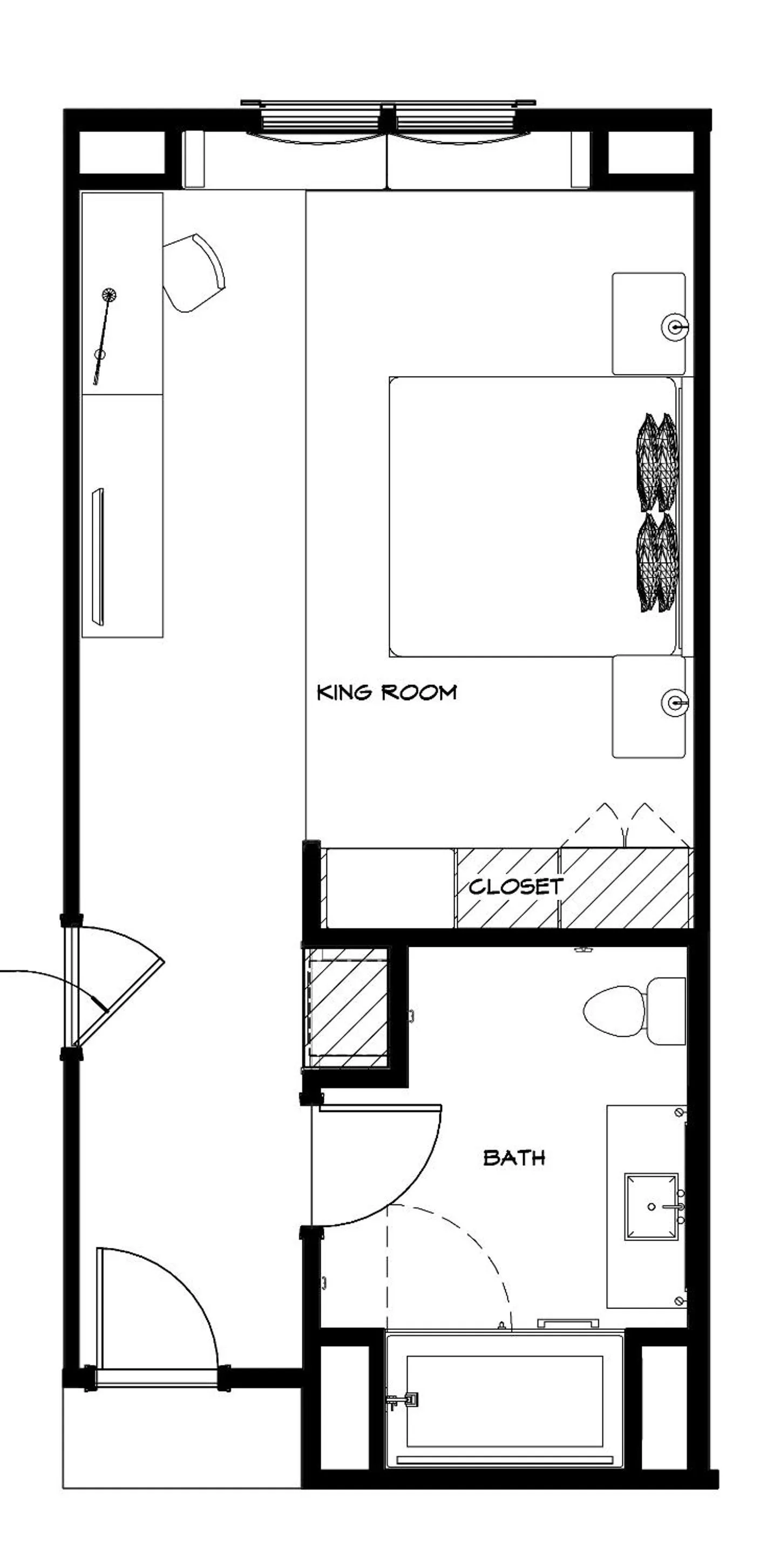 Photo of the whole room in The Inn at Meadowbrook